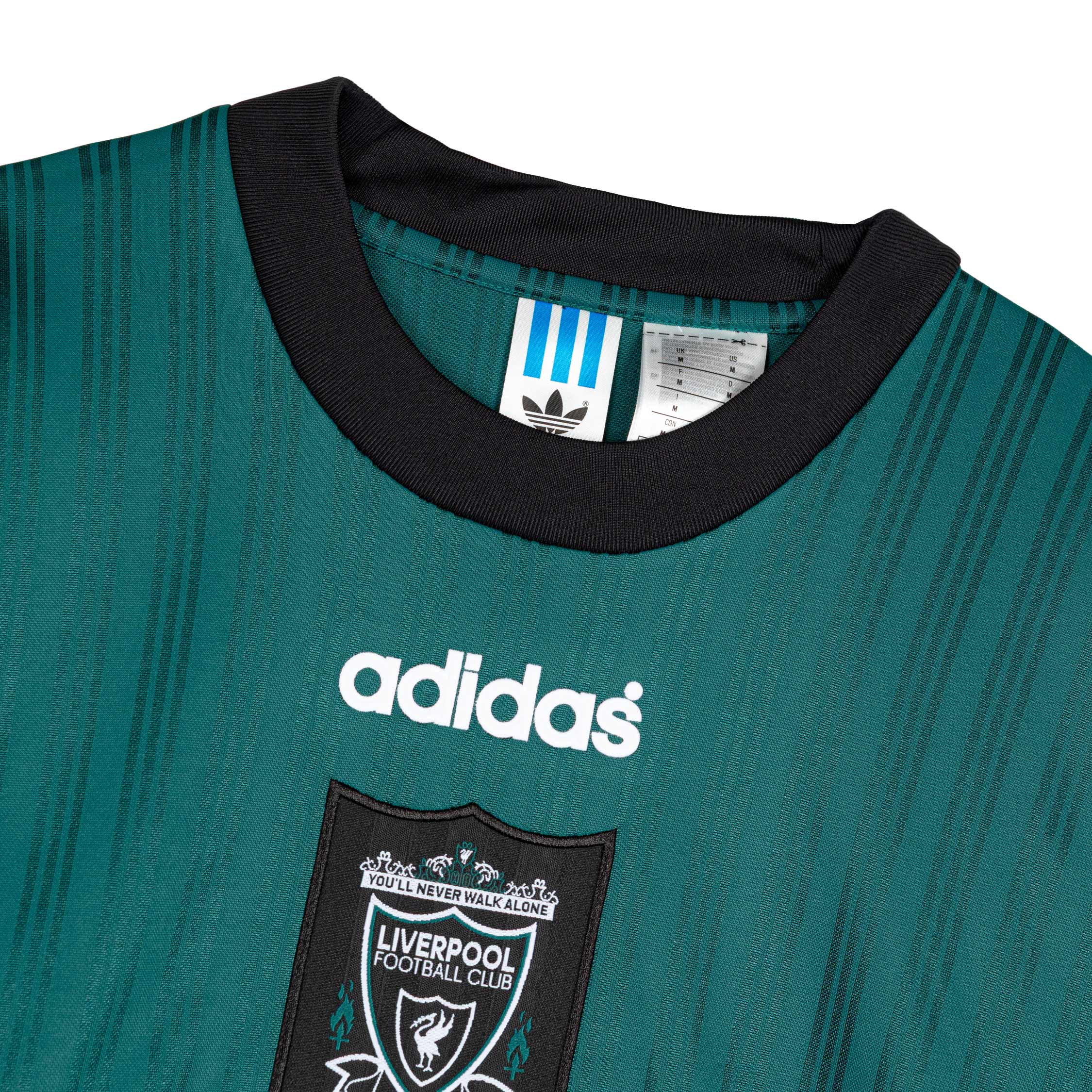 Adidas	Liverpool FC Polyester T-Shirt 95 - Image 2