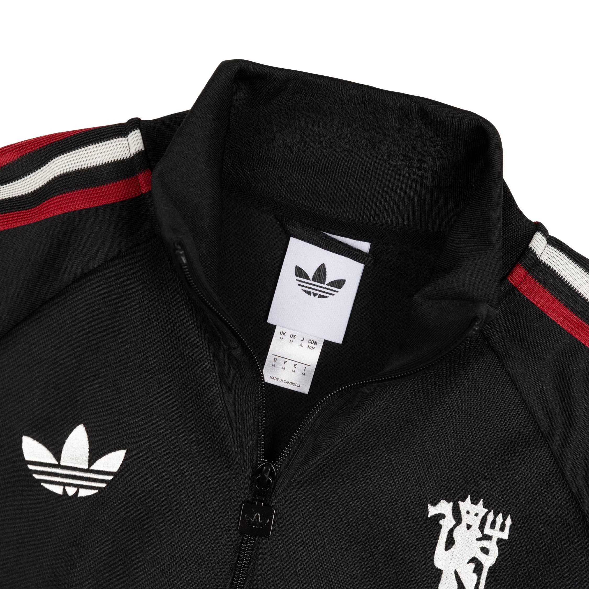 Adidas	Manchester United Originals Track Top - Image 2