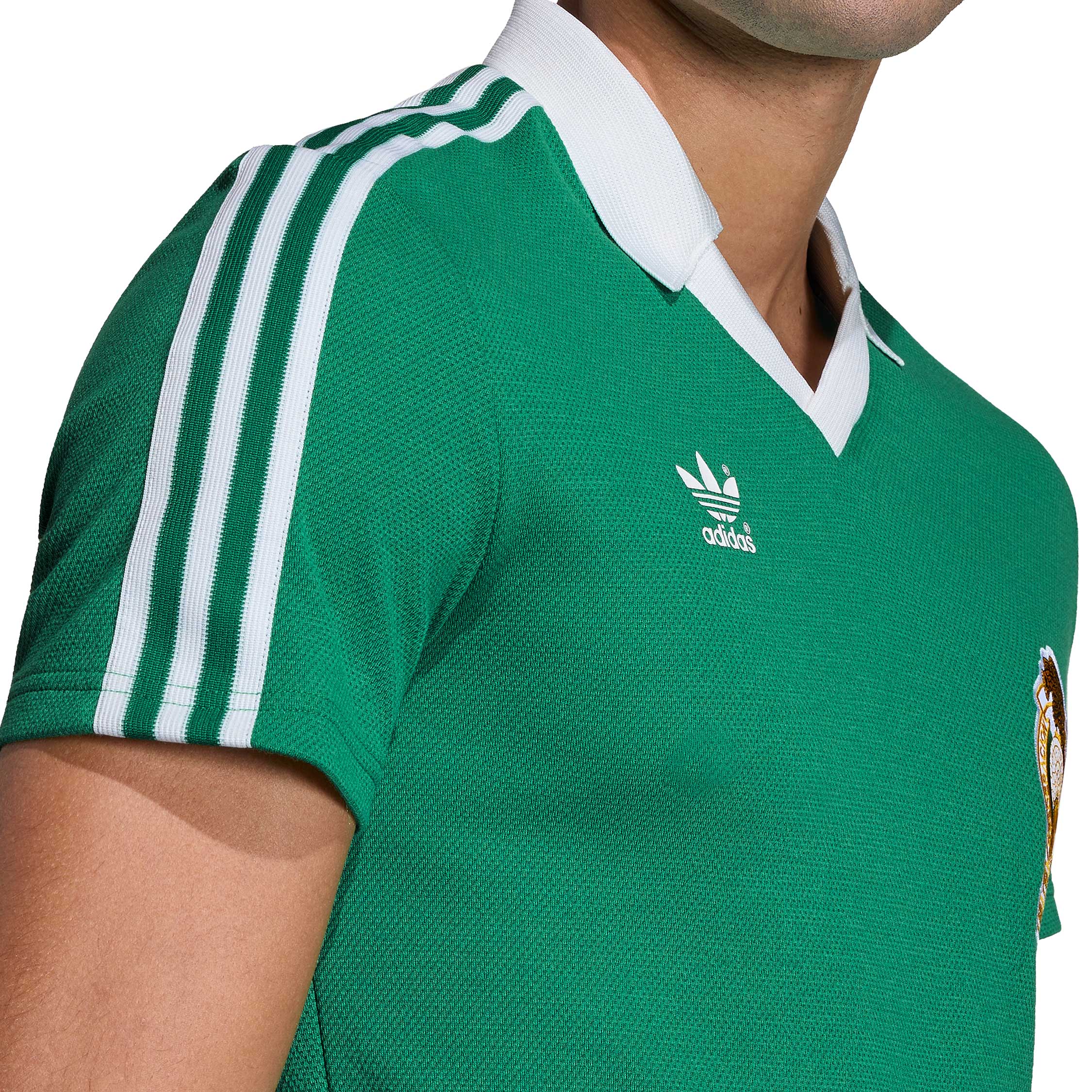 Adidas	Mexico Home Jersey 1986 - Image 3