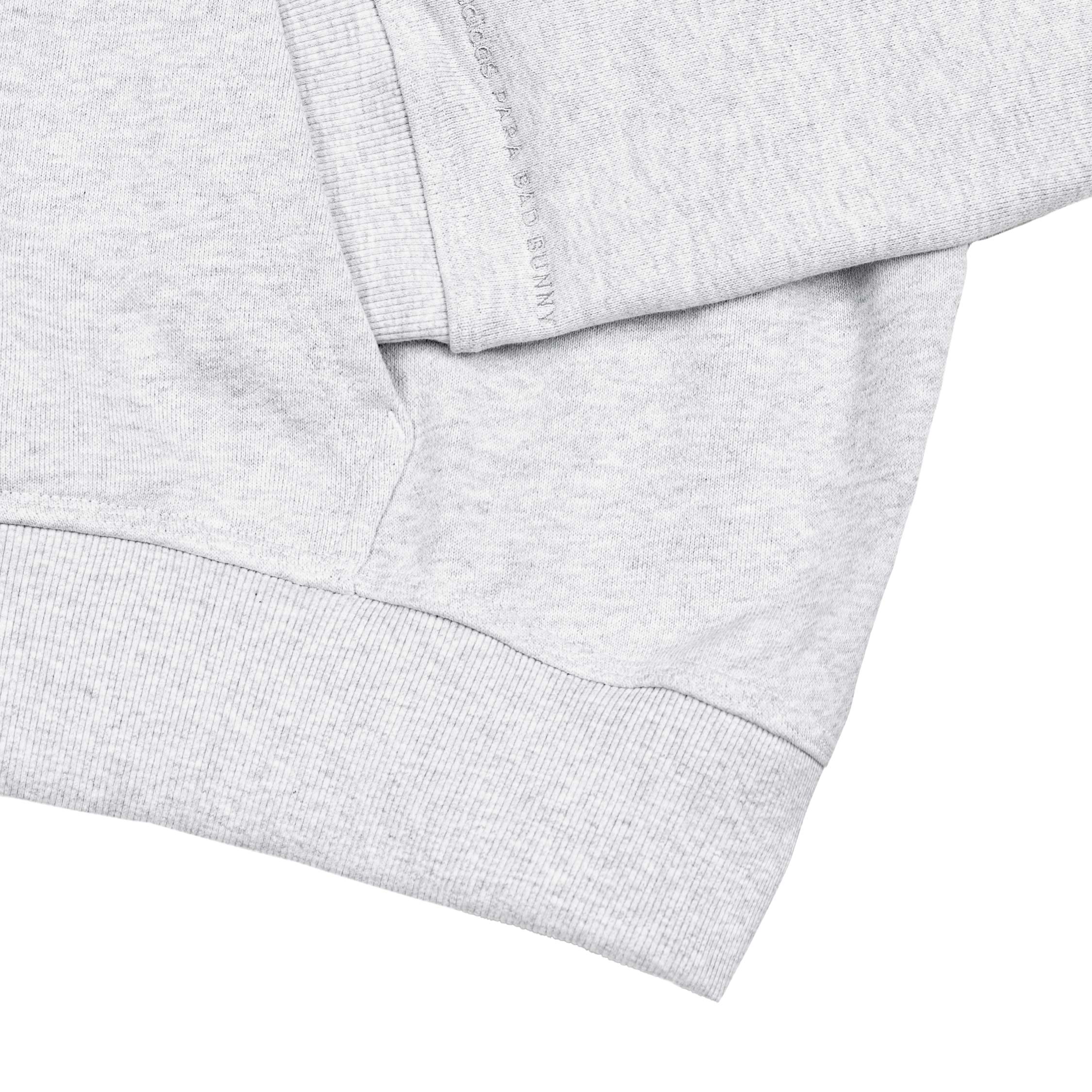 Adidas	x Bad Bunny Heavy Crew Neck & Hooded Balaclava Sweatshirt - Image 6
