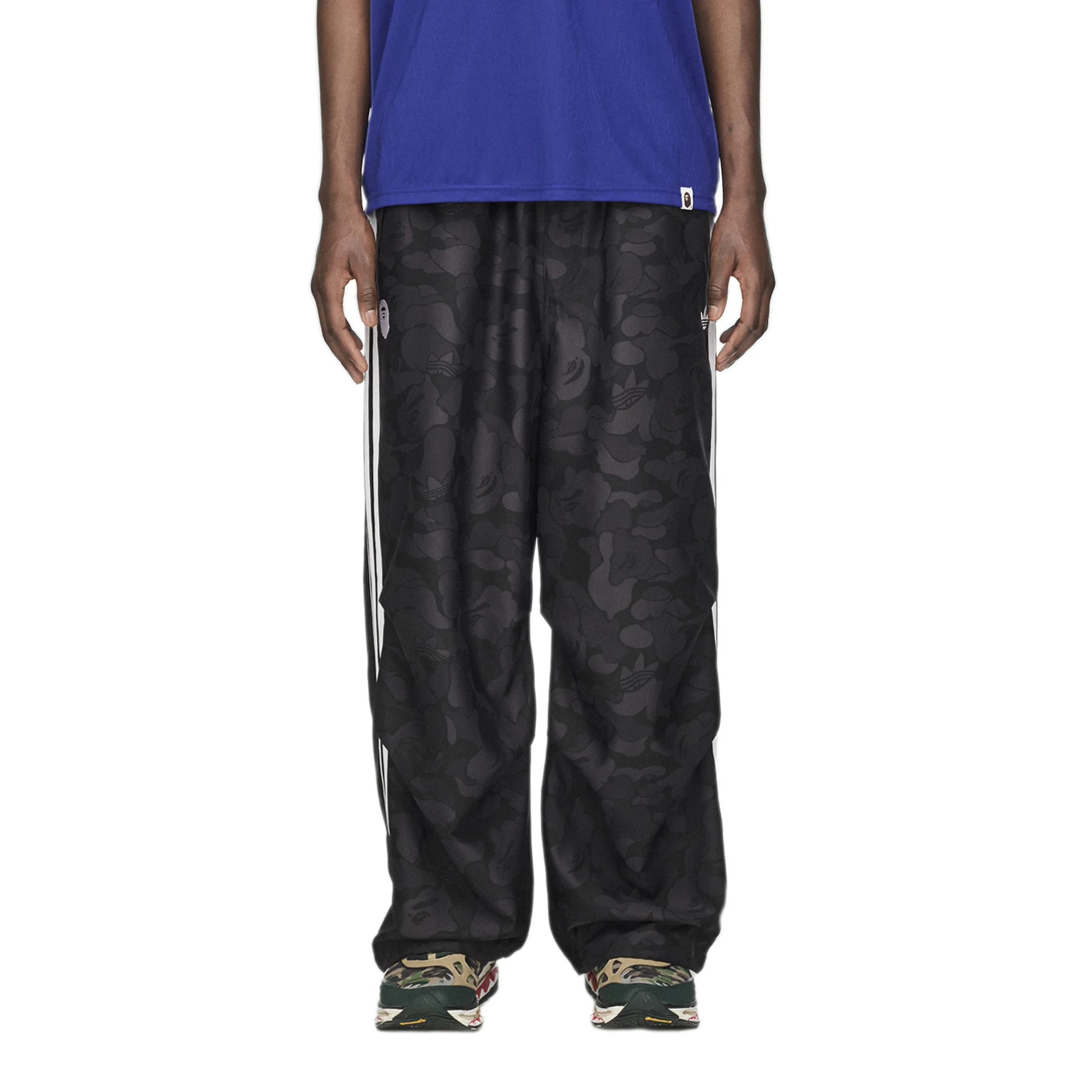 Adidas	x Bape Jacquard Pants - Image 4
