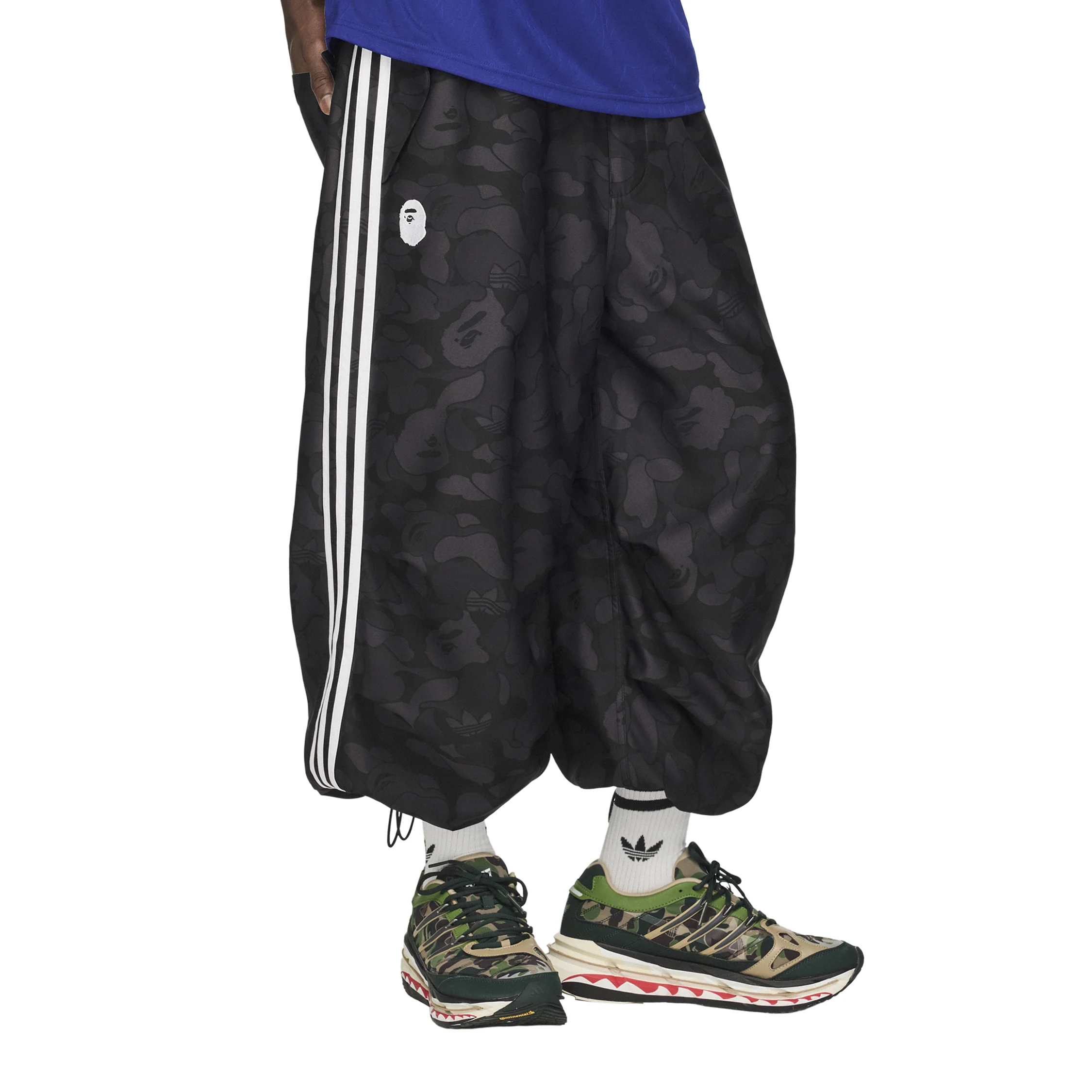 Adidas	x Bape Jacquard Pants - Image 5