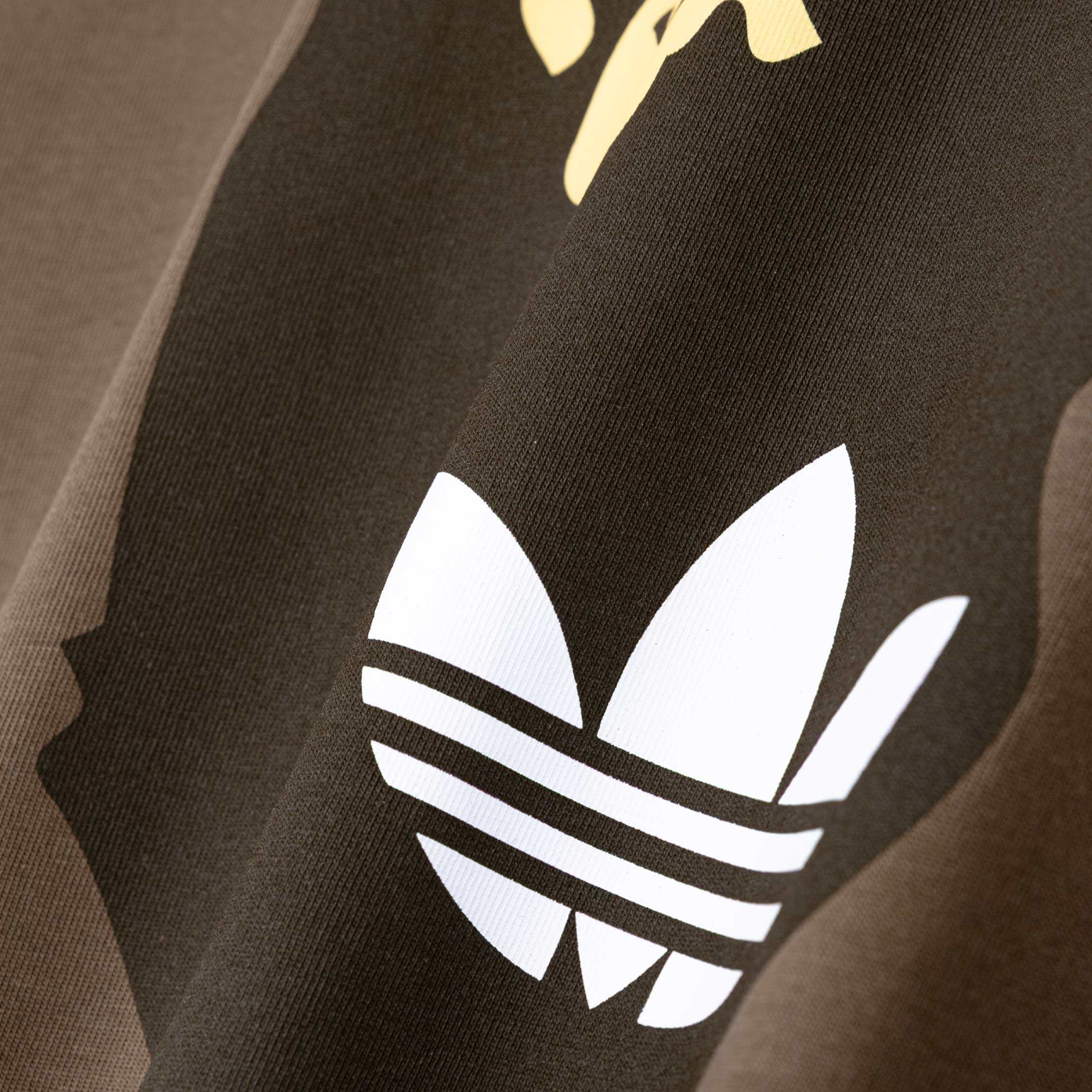 Adidas	x Bape Bape Logo Tee - Image 5