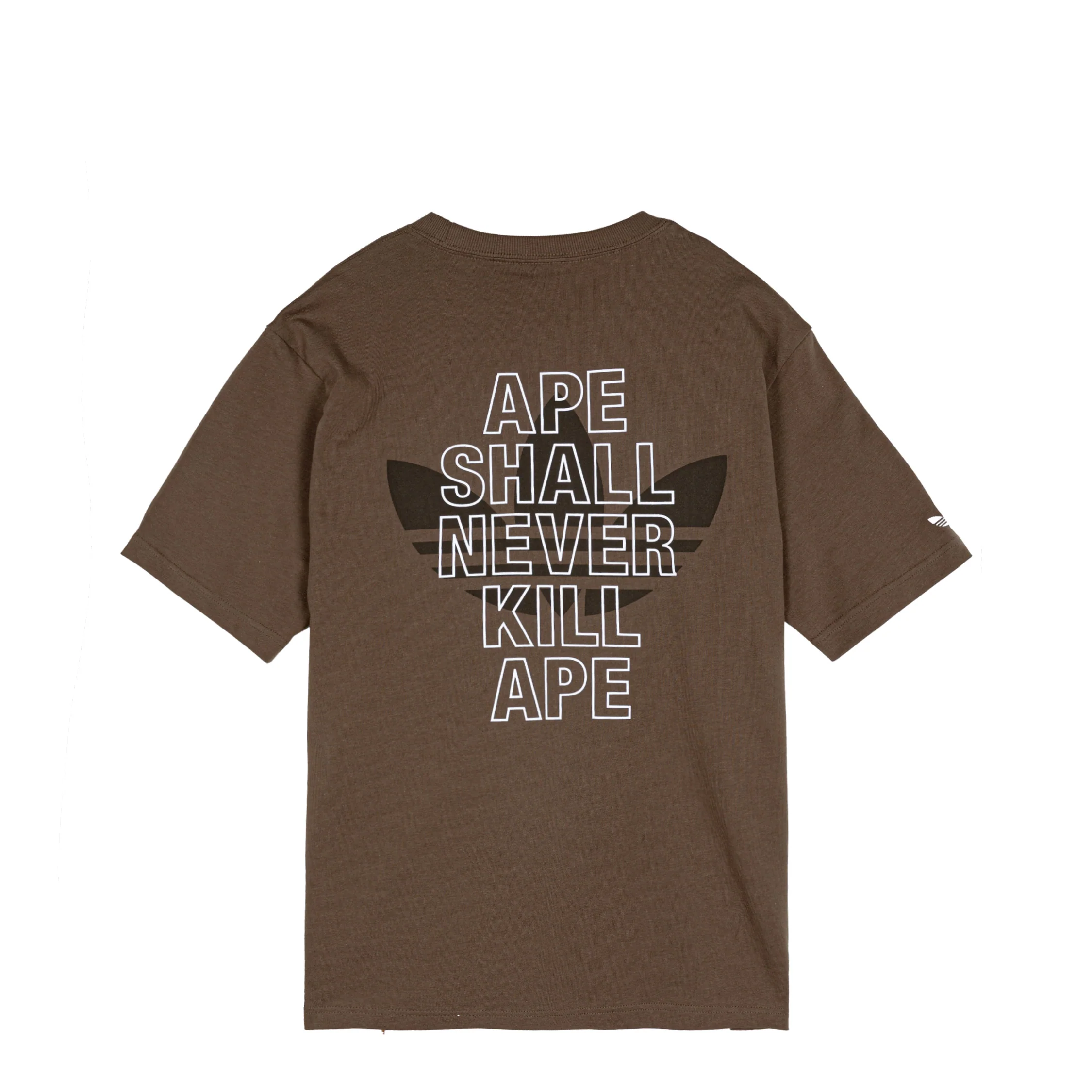 Adidas	x Bape Bape Logo Tee - Image 6