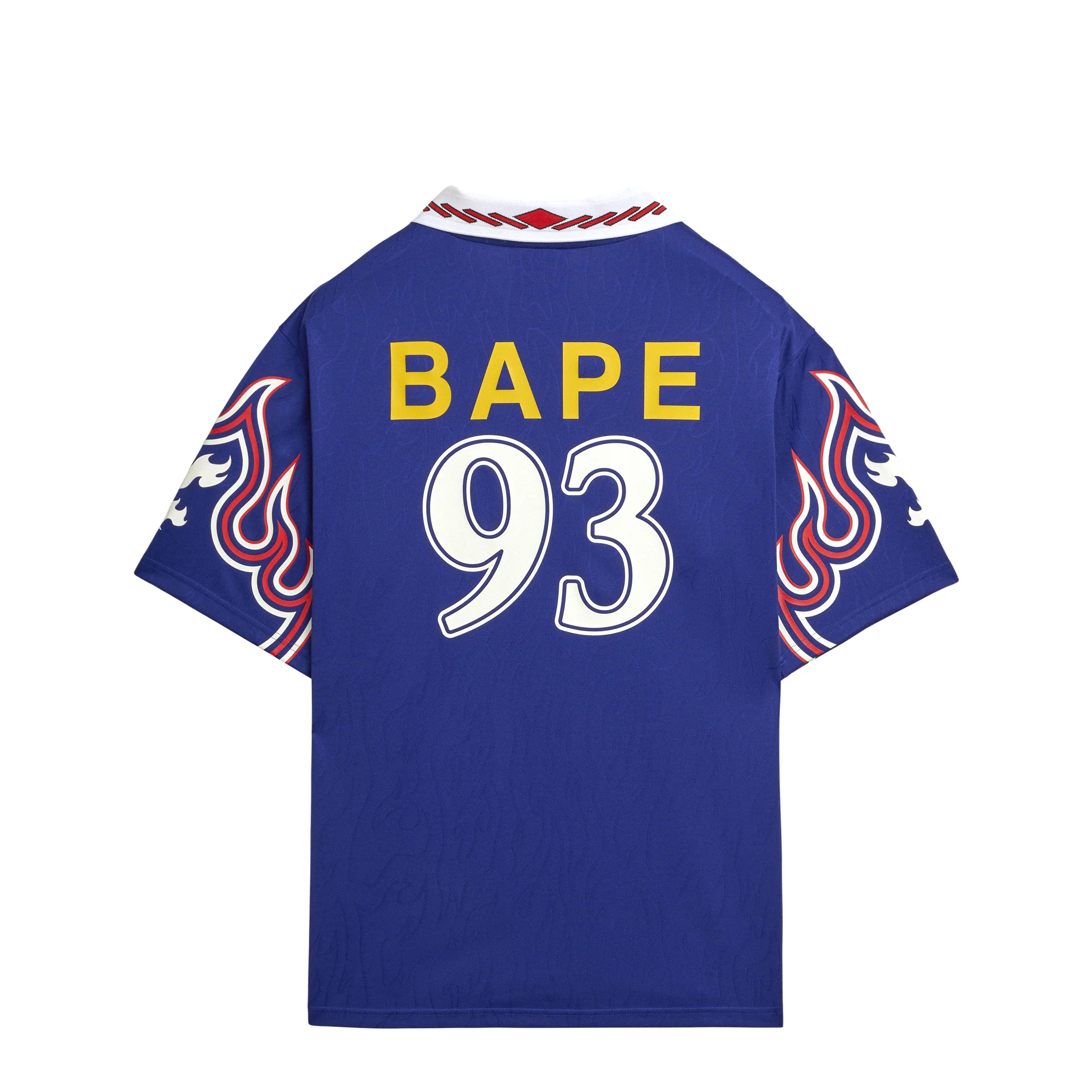 Adidas	x Bape Short Sleeve Flame Jersey - Image 2