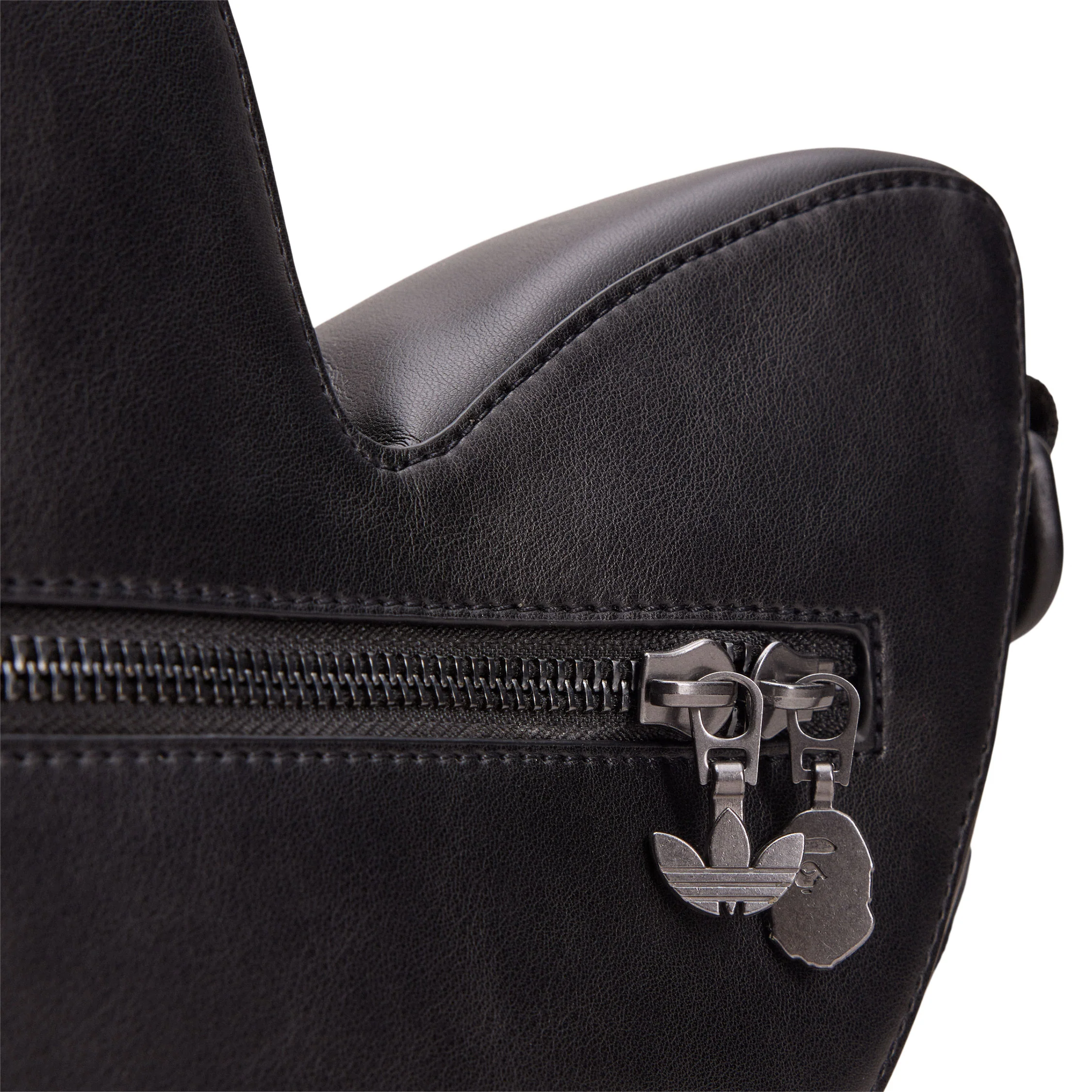 Adidas	x Bape Trefoil Shoulder Bag - Image 4