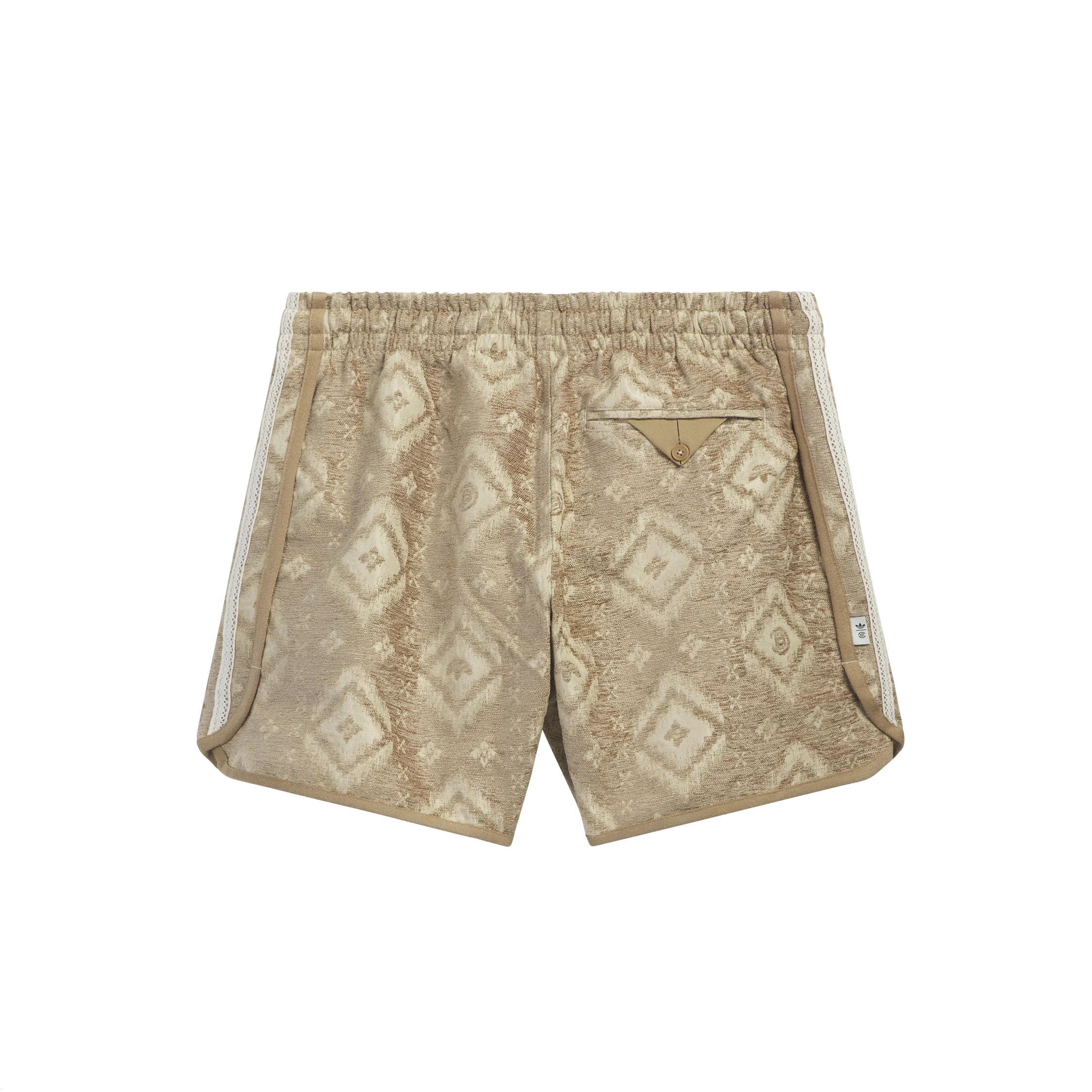 Adidas	x Clot By Edison Chen Ikat Heritage Print Short - Image 2