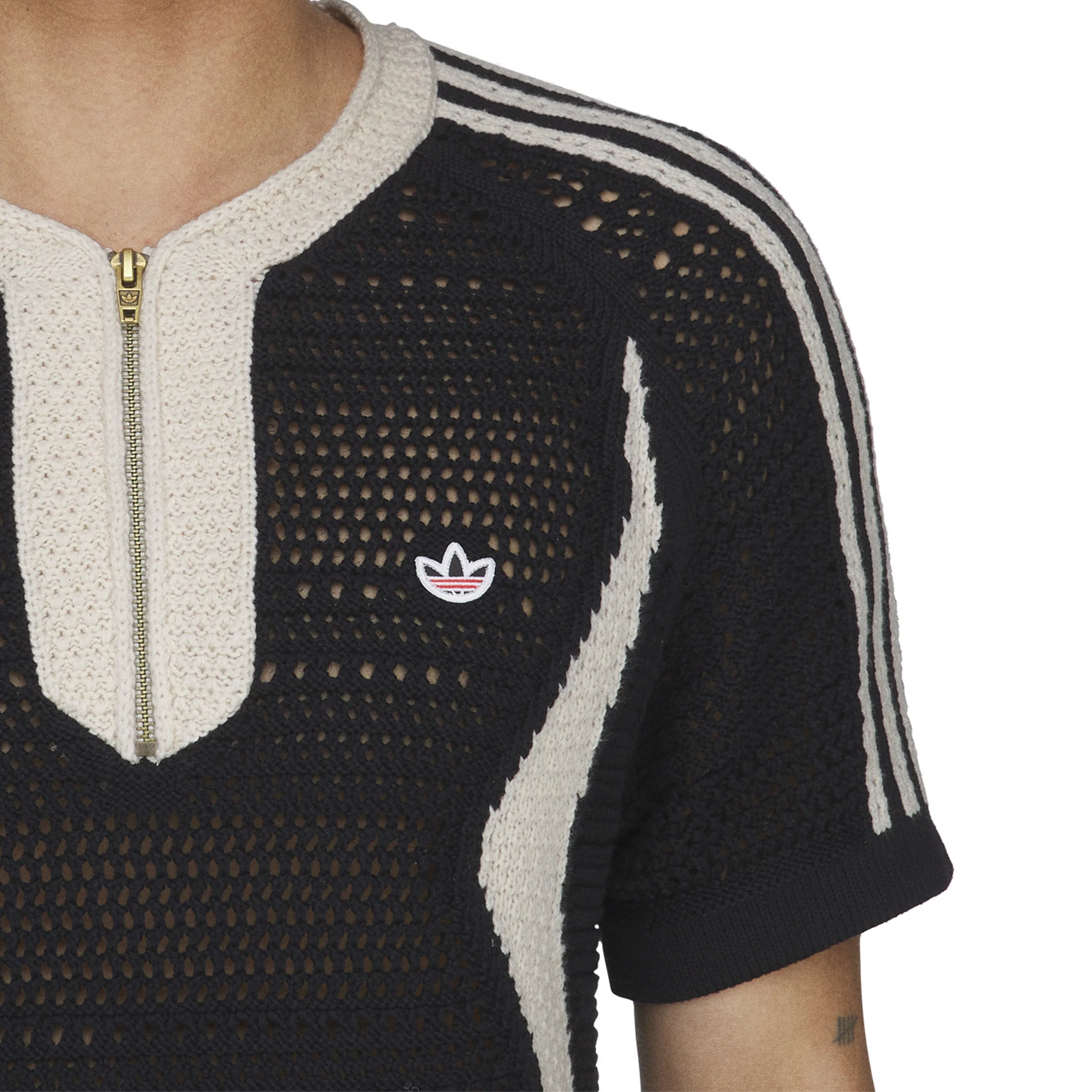 Adidas	x Clot By Edison Chen Knit Jersey - Image 3