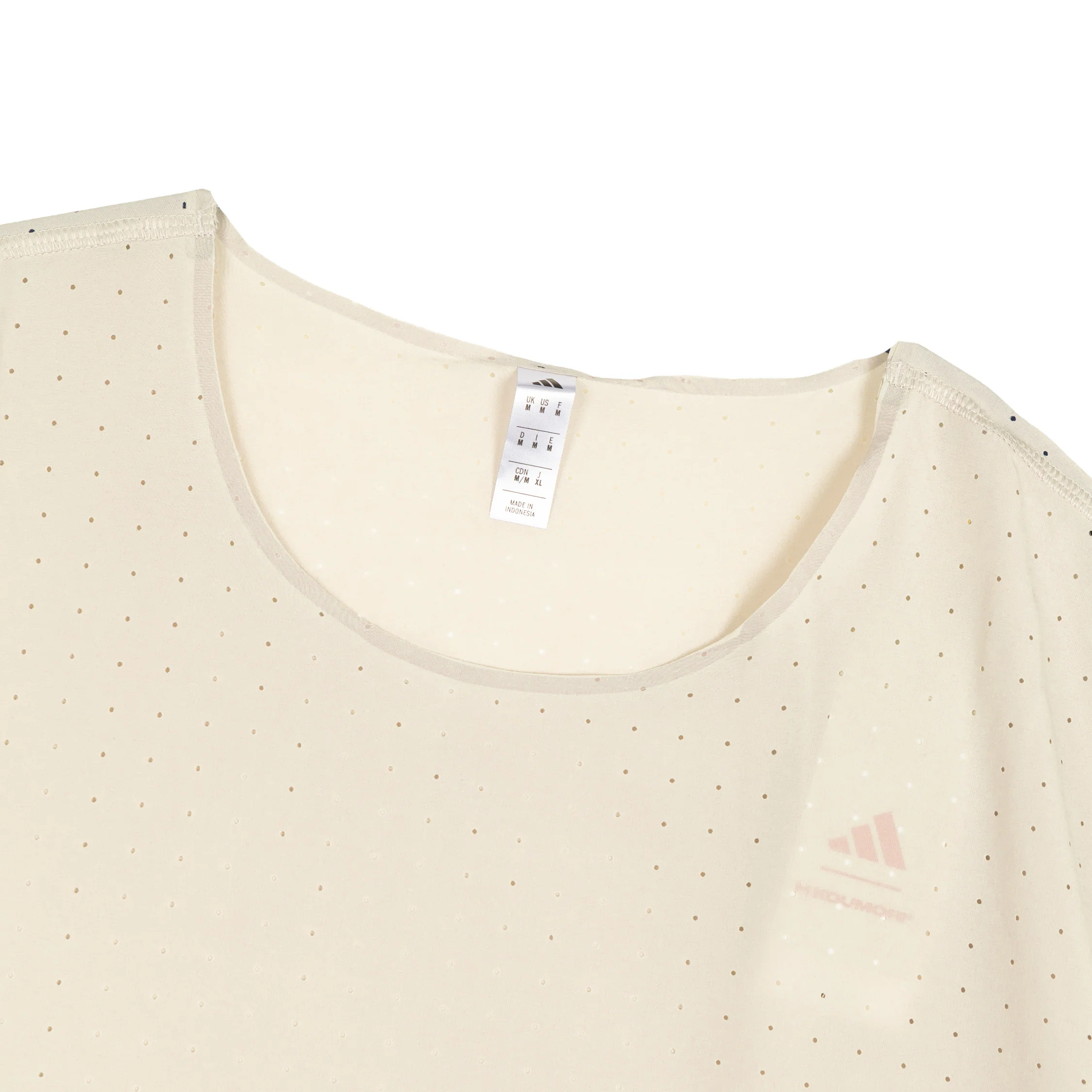 Adidas	x Hermanos Koumori Adi365 Running Perforated T-Shirt - Image 3