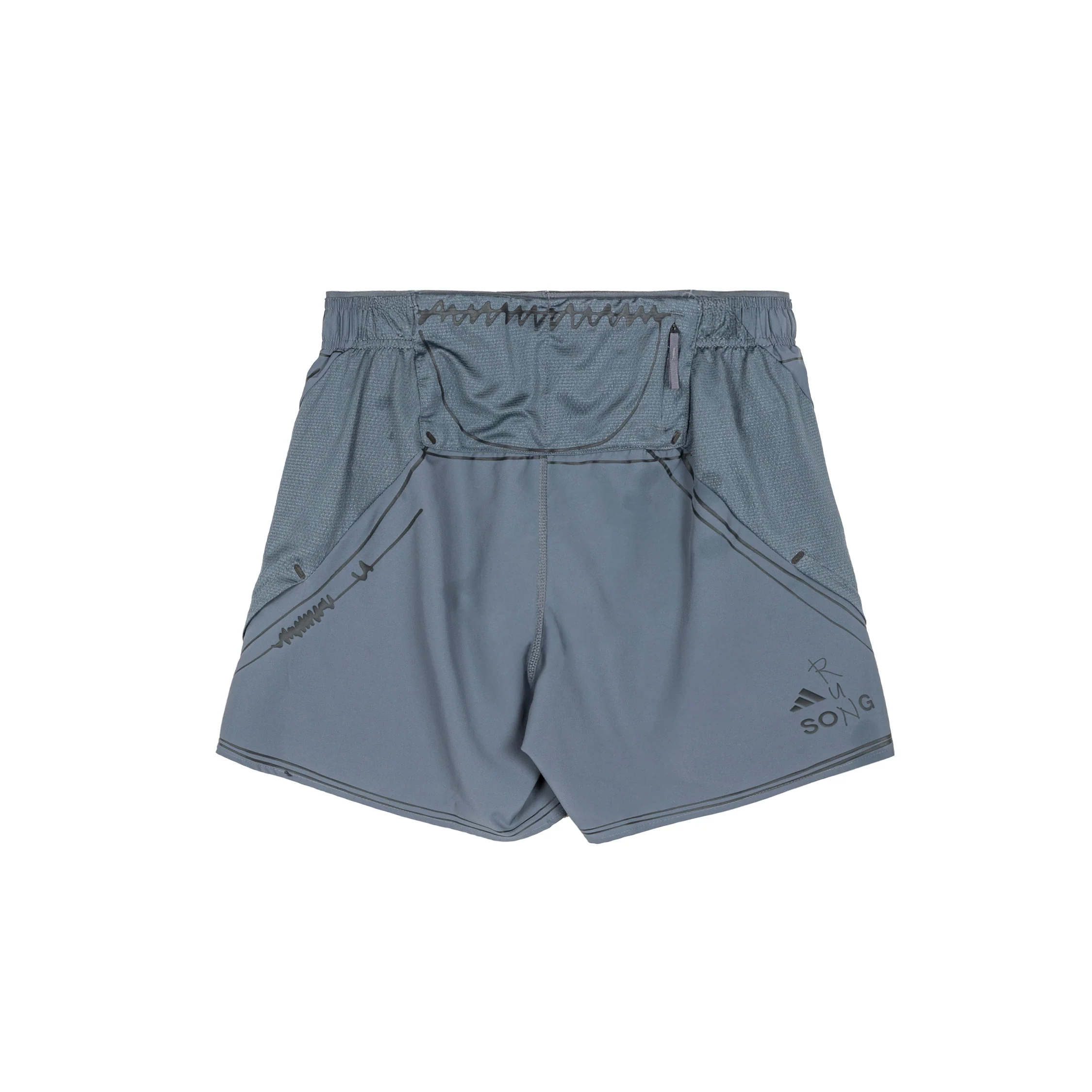 Adidas	x Song for the Mute Adi365 Running Shorts - Image 2
