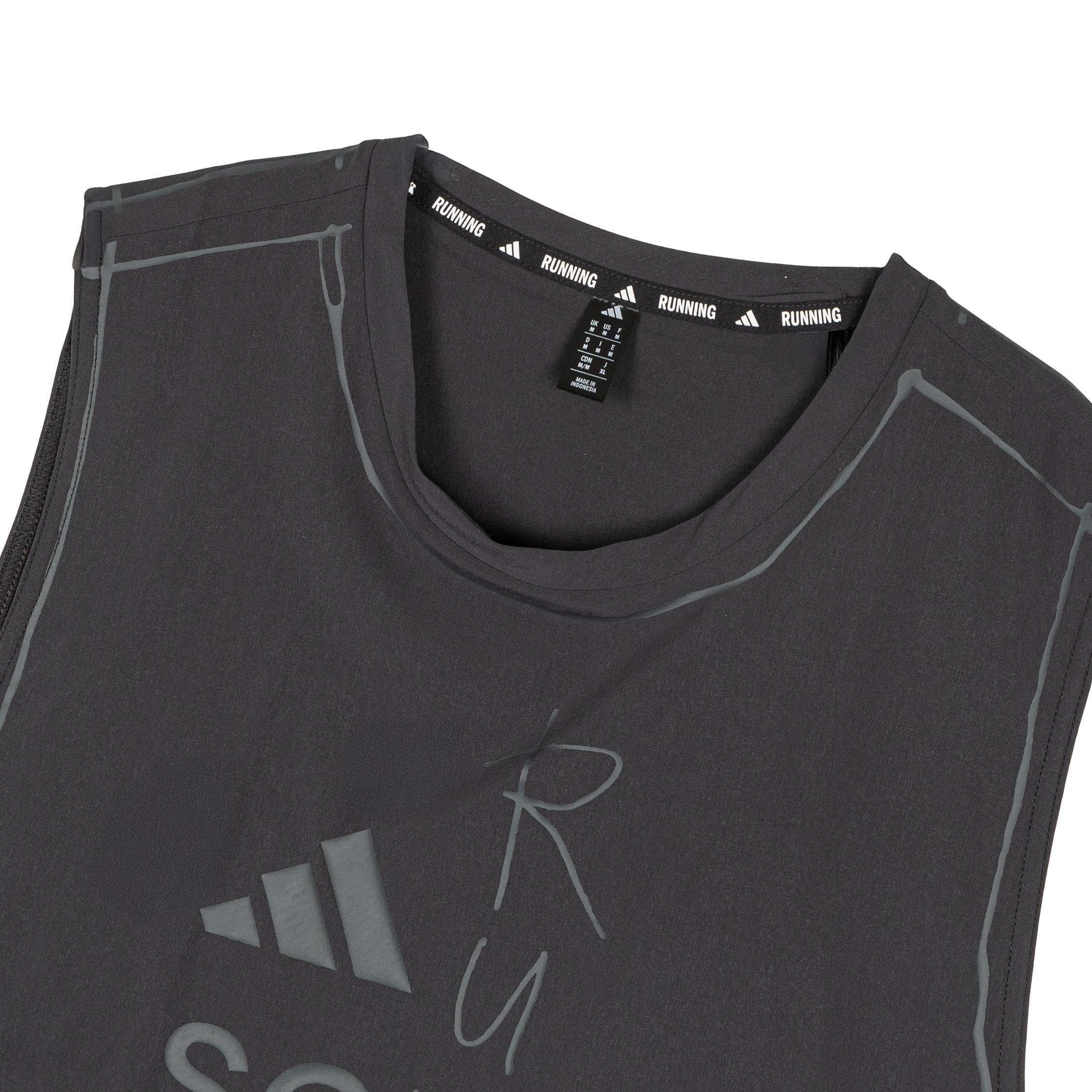 Adidas	x Song for the Mute Adi365 Running Tank Top - Image 3