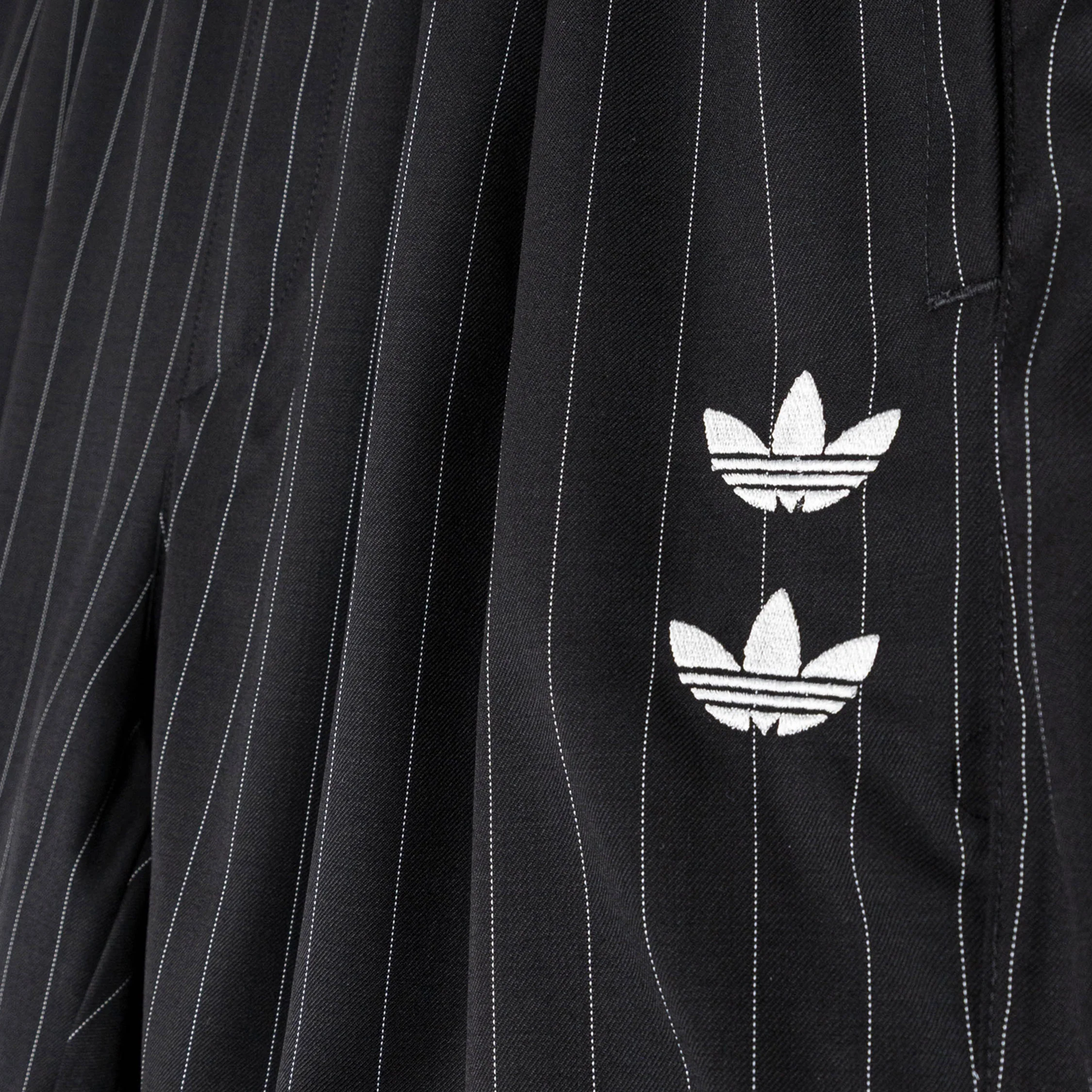 Adidas	x Willy Chavarria Pinstripe Track Pant - Image 4