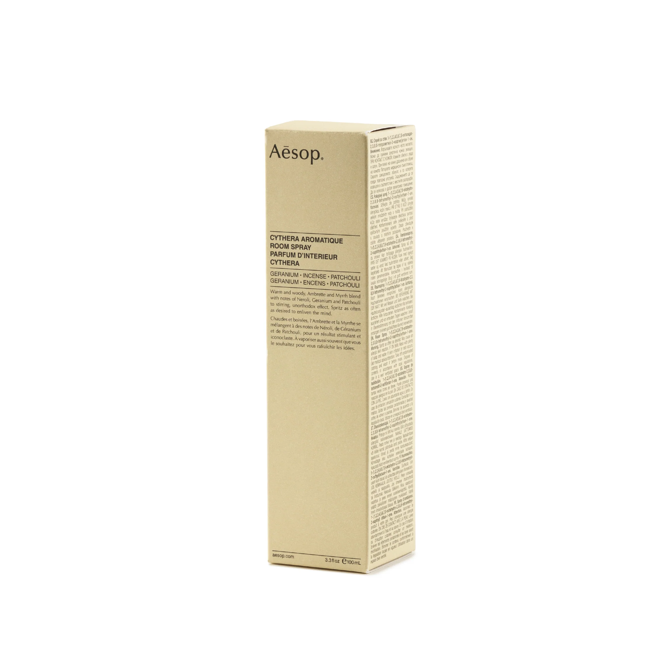 Aesop Cythera Aromatique Room Spray 100mL - Image 2