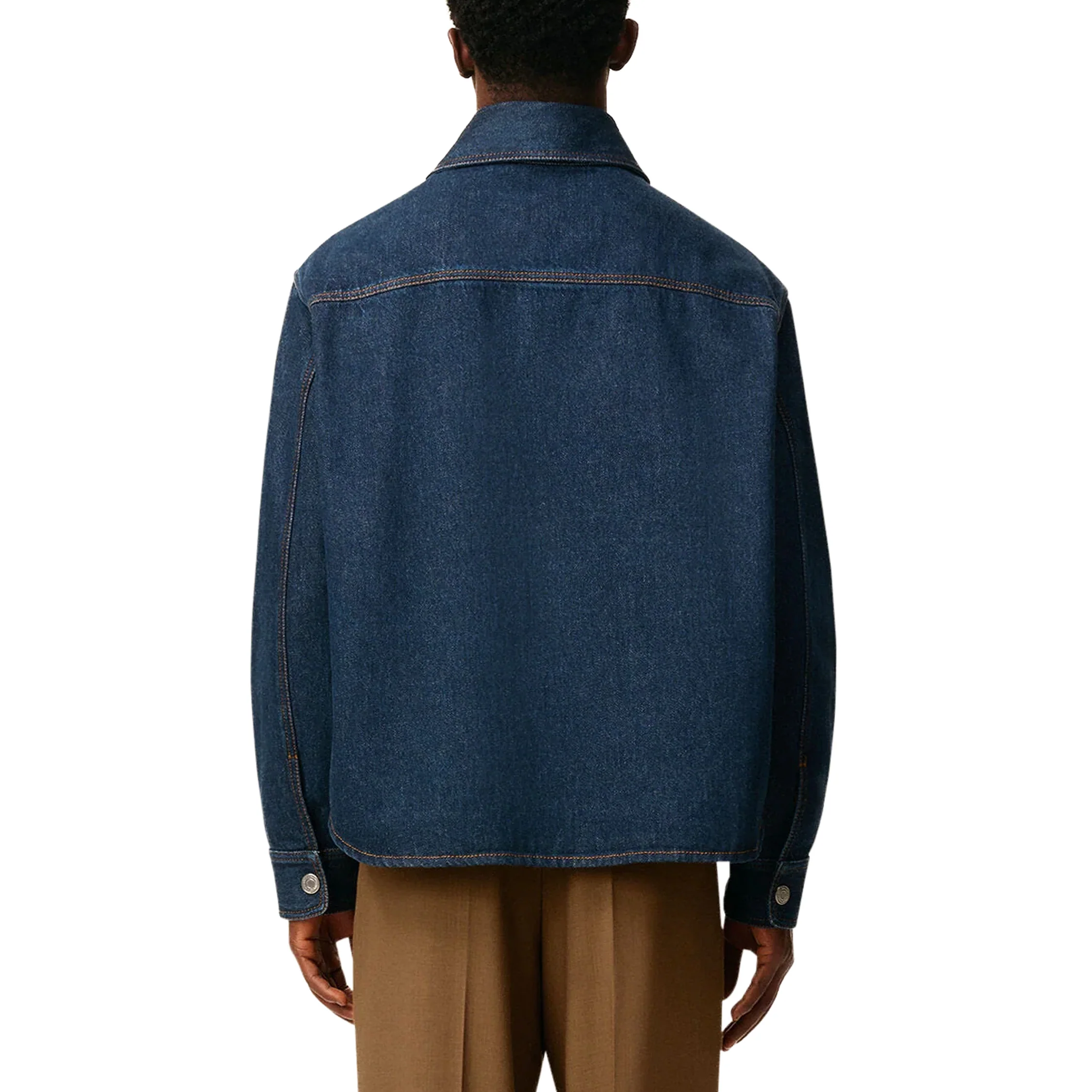 AMI Paris Ami De Coeur Overshirt - Image 3