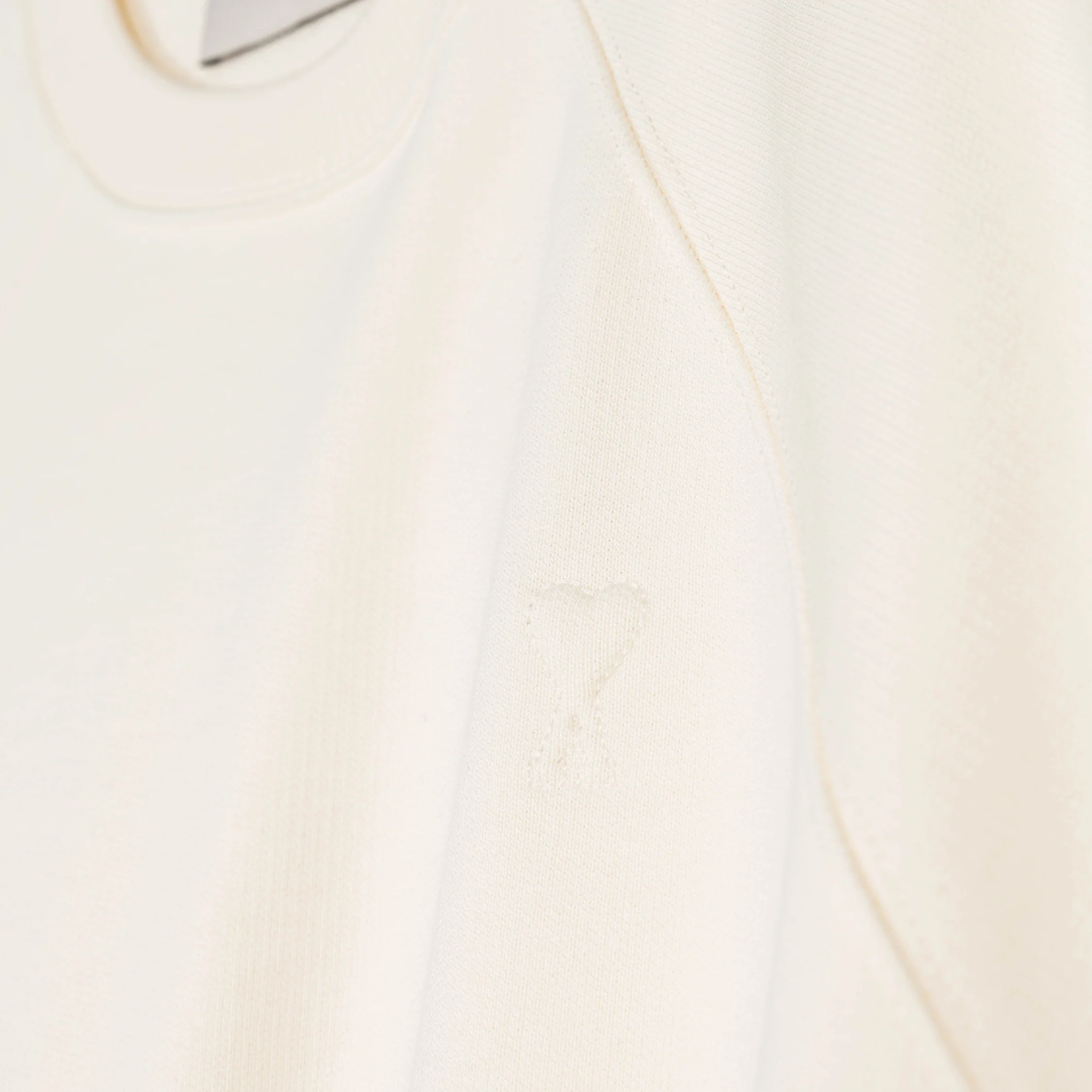 AMI Paris	Embossed Ami De  Coeur Sweatshirt - Image 3