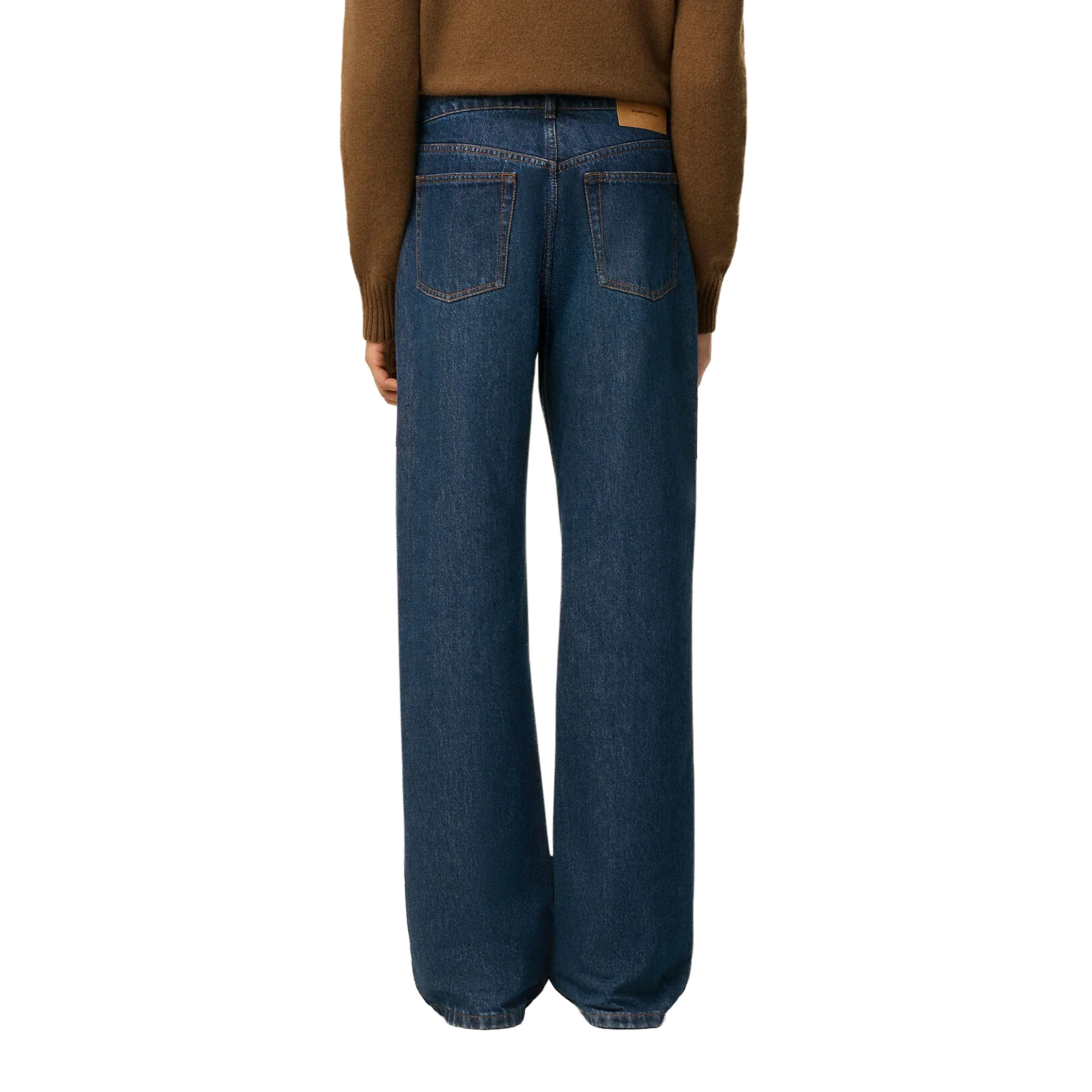 AMI Paris Large Fit Jeans - Image 3