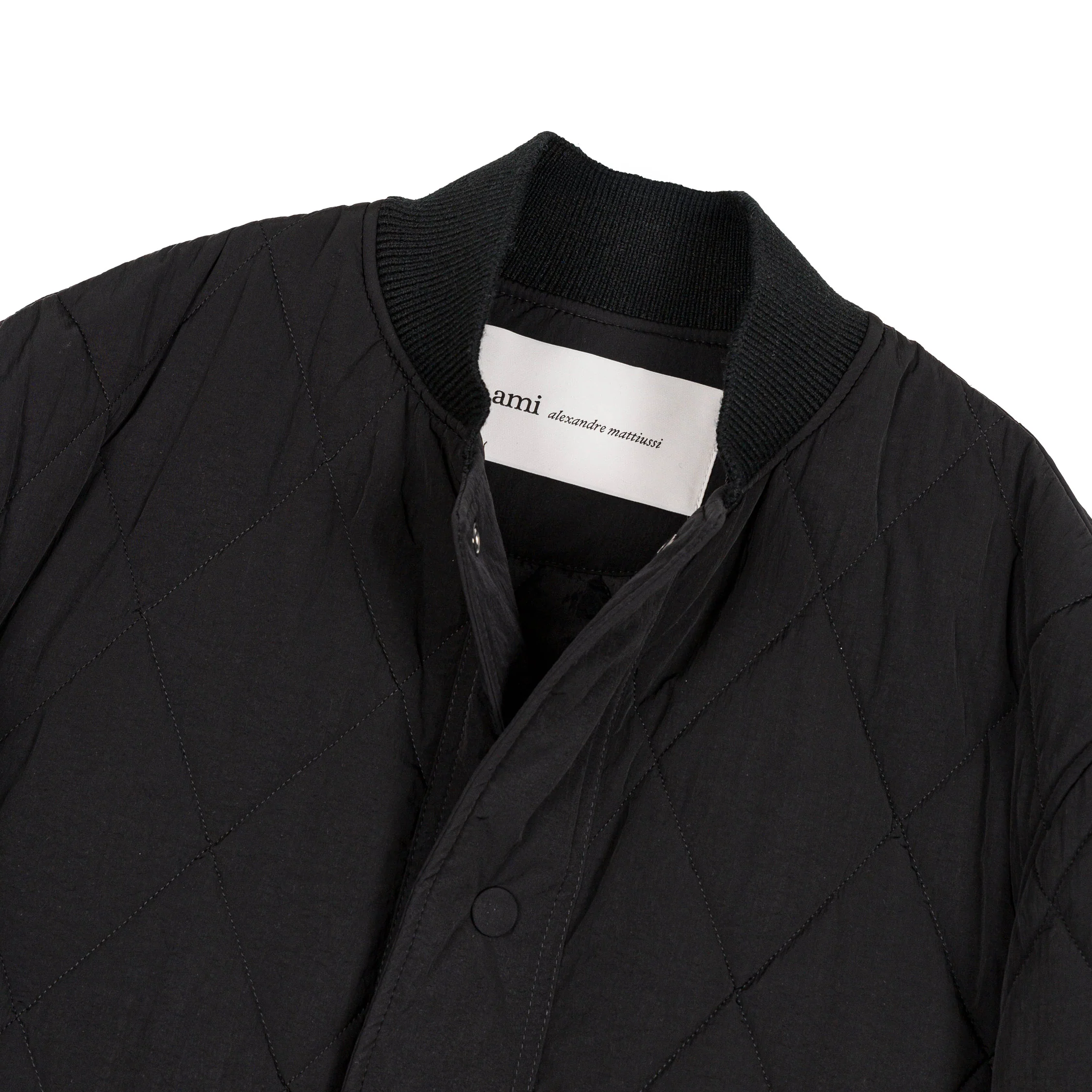 AMI Paris Nylon Padded Jacket - Image 3