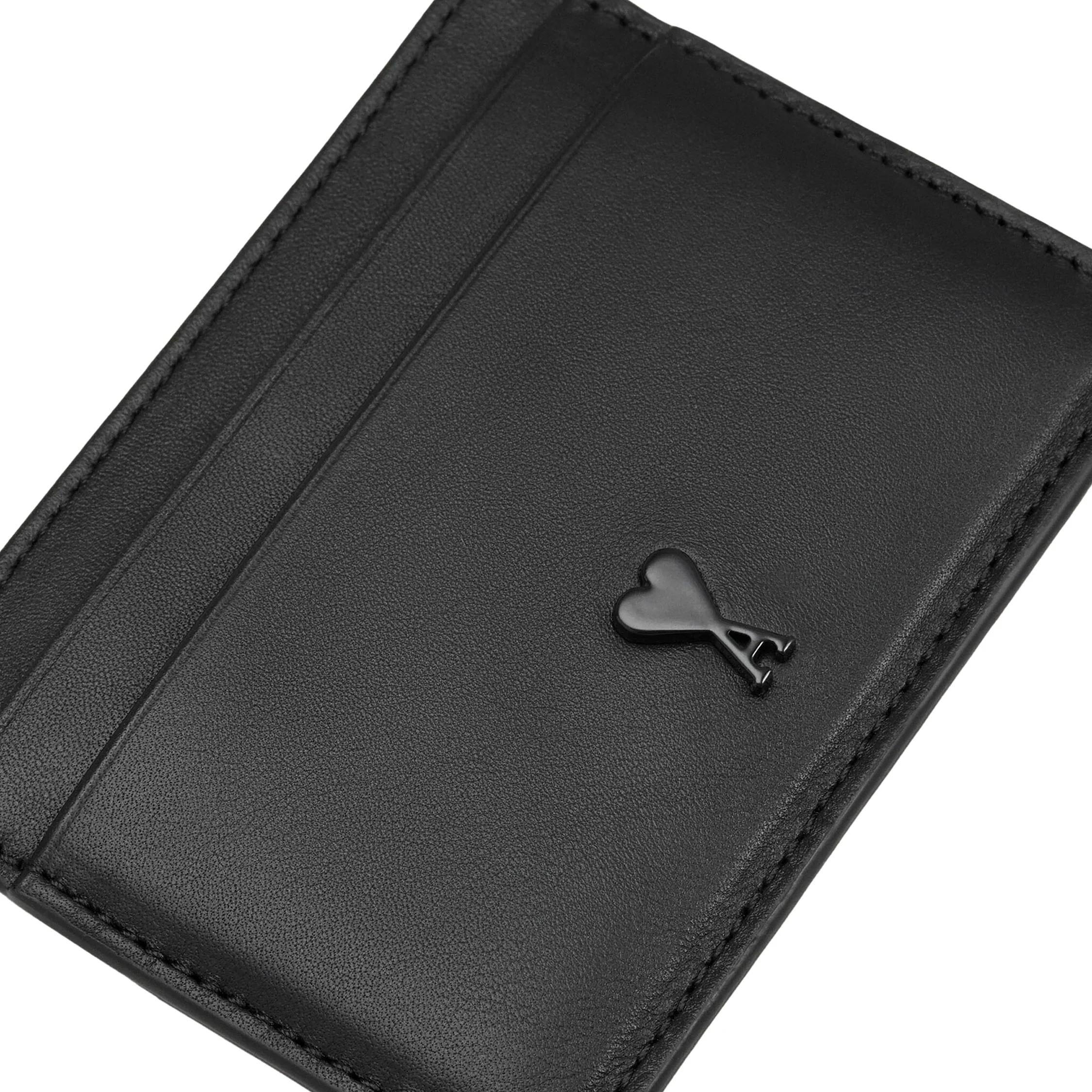 AMI Paris	Ami De Coeur Card Holder - Image 3