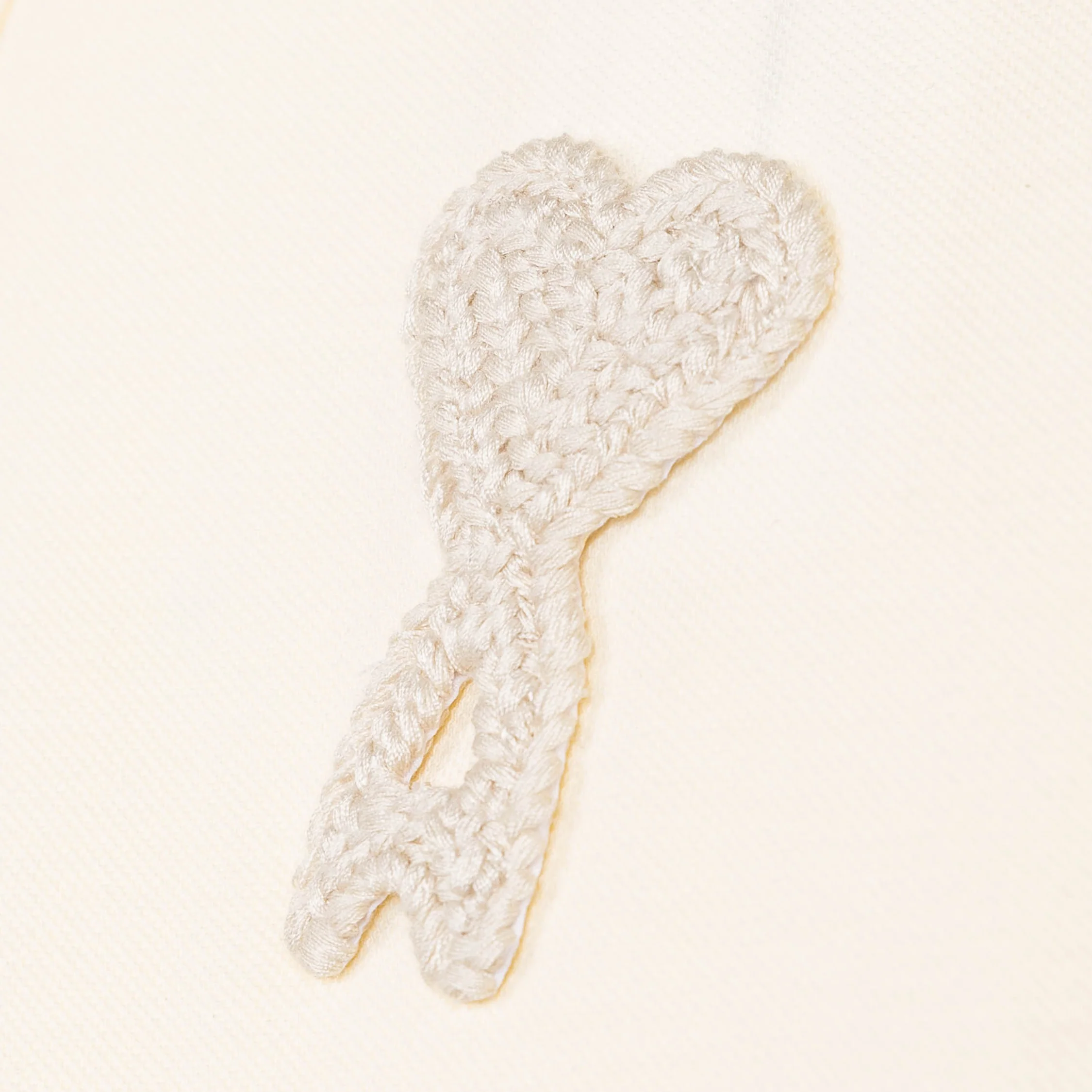 AMI Paris	Ami De Coeur Knitted Patch Polo - Image 3