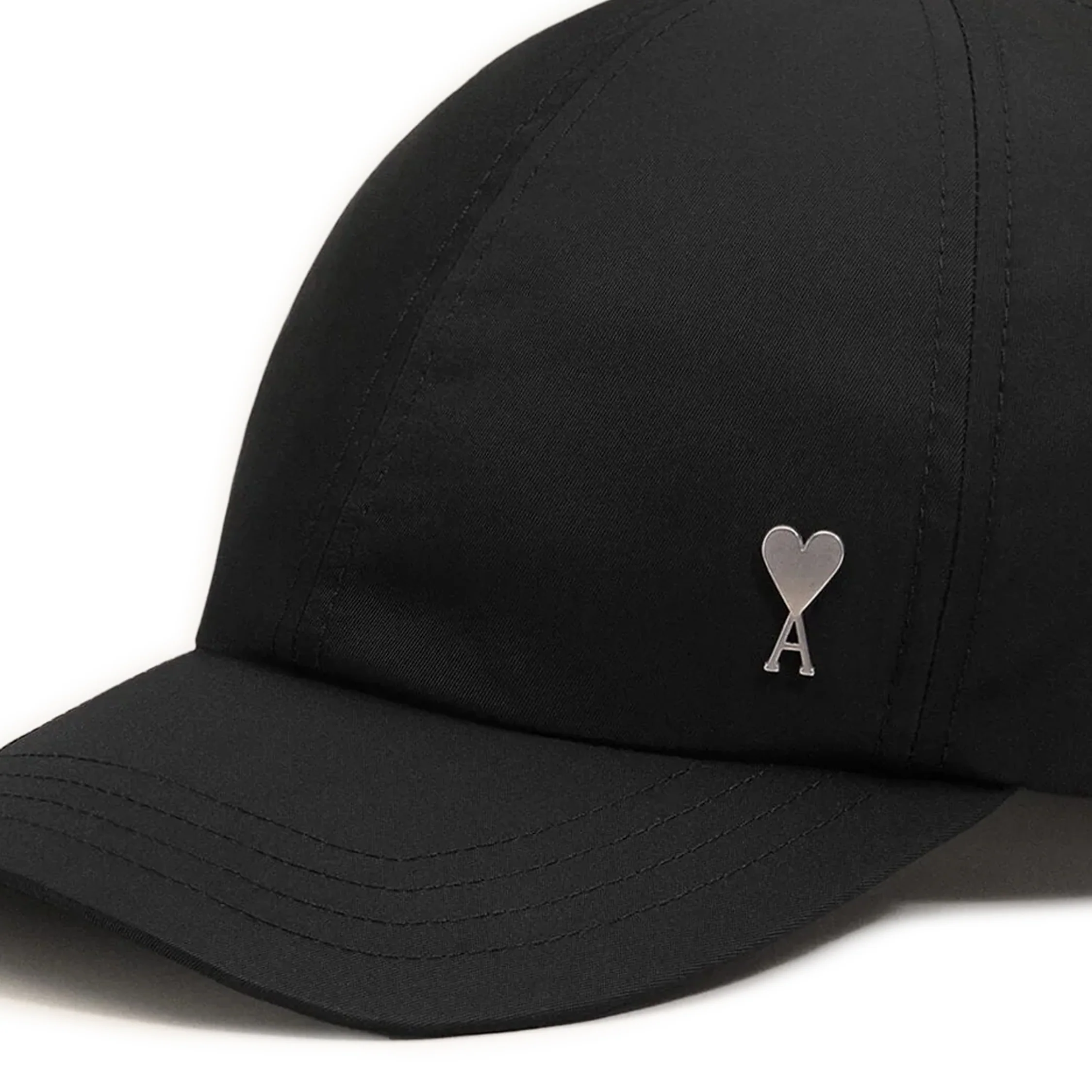 AMI Paris	Ami De Coeur Stud Cap - Image 2
