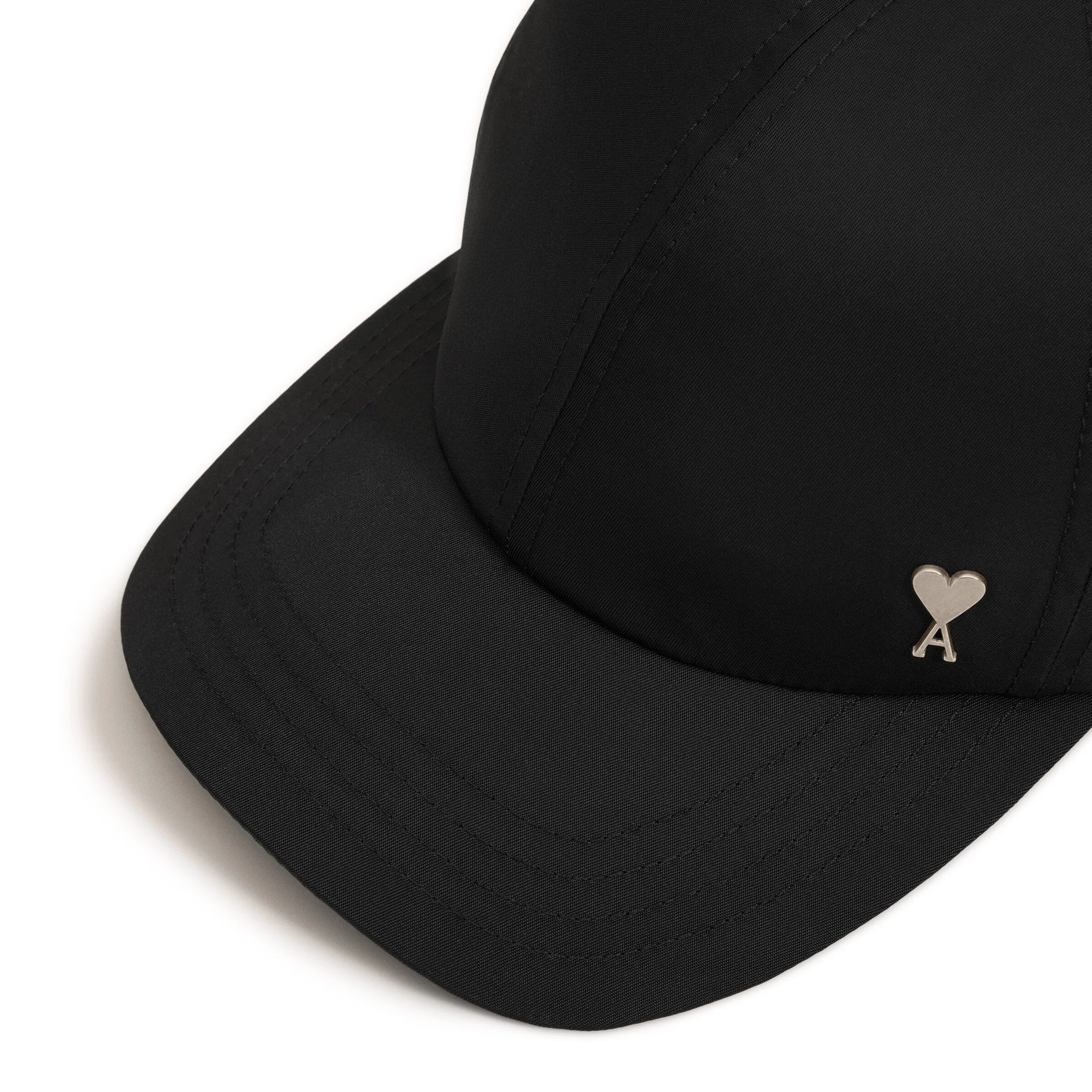AMI Paris	Ami De Coeur Stud Cap - Image 3