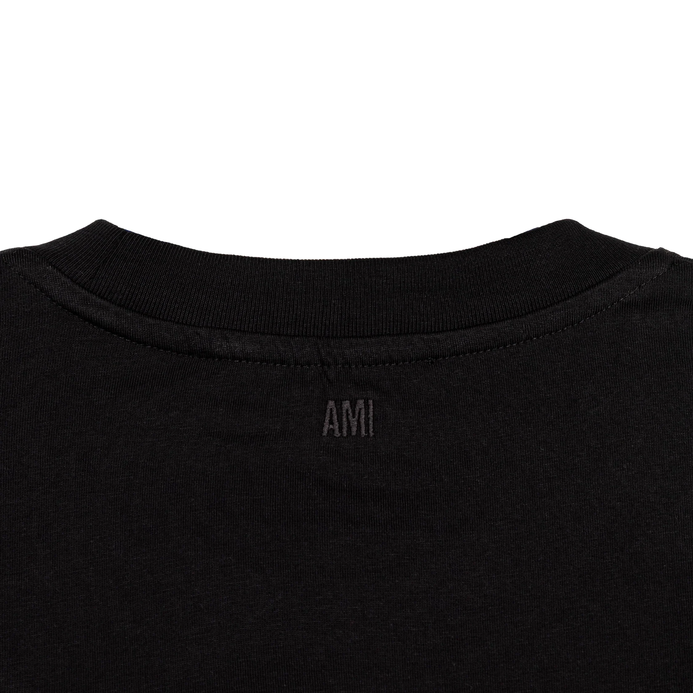 AMI Paris	Ami De Coeur T-Shirt - Image 4