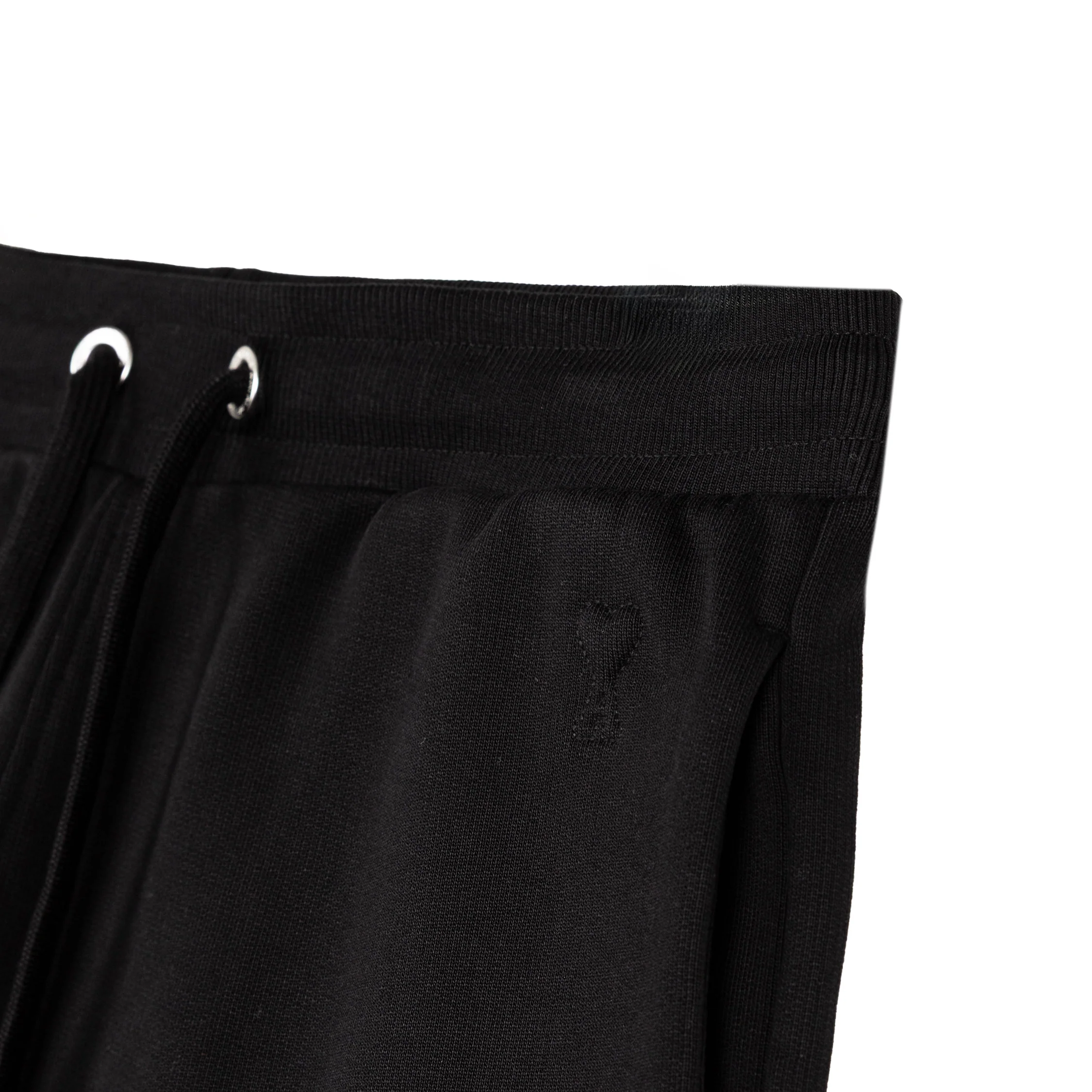 AMI Paris	Embossed Ami De Coeur Shorts - Image 2