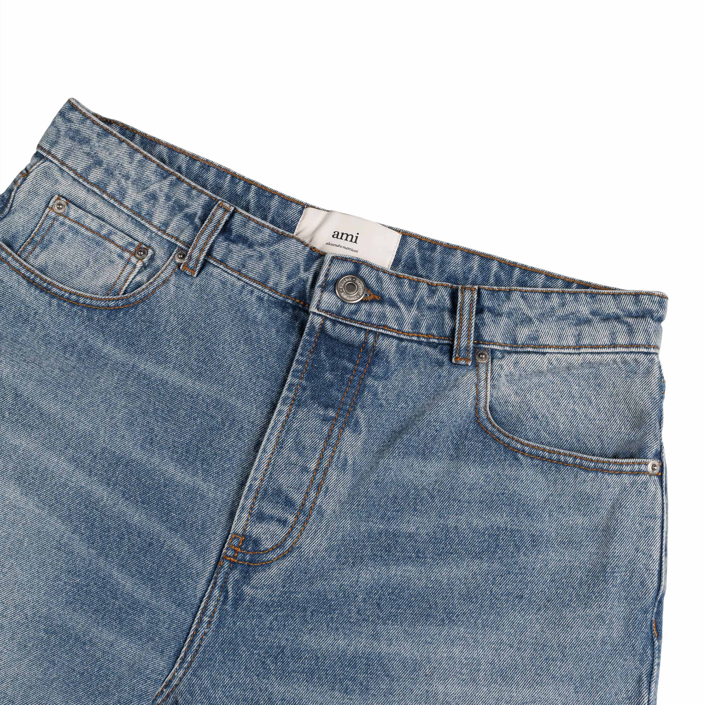 AMI Paris	Large Fit Jeans - Image 3