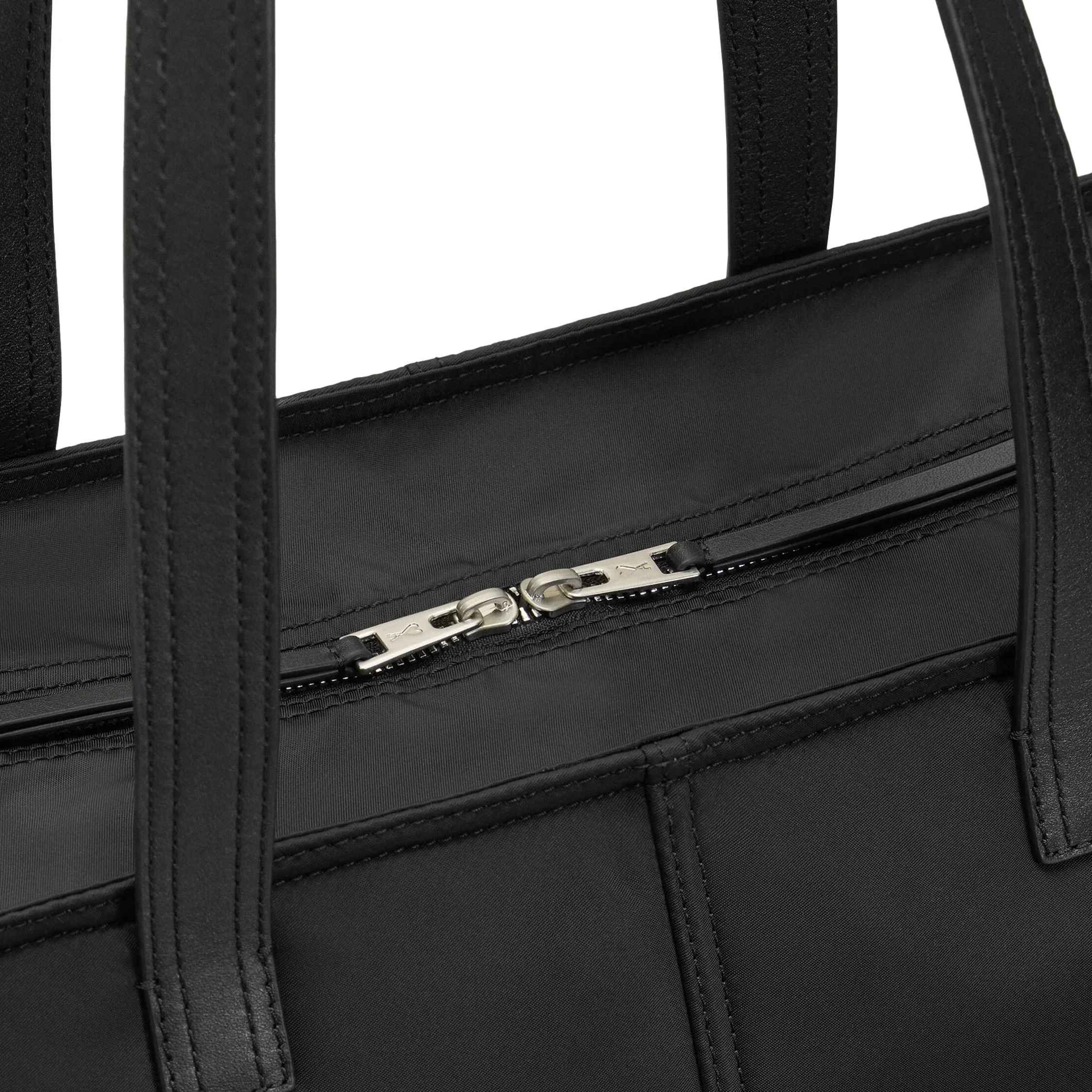AMI Paris	Nylon Marcel Small Shopping Bag - Image 4