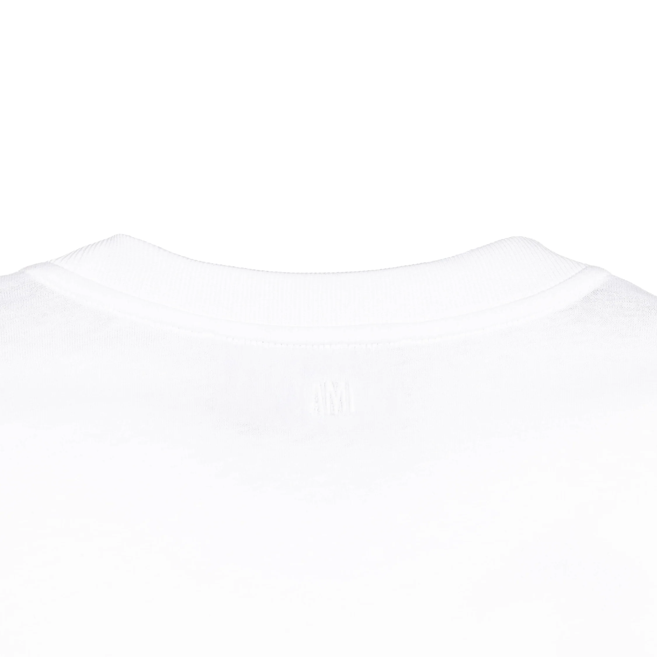AMI Paris	Red Ami De Coeur Long Sleeve T-Shirt - Image 4