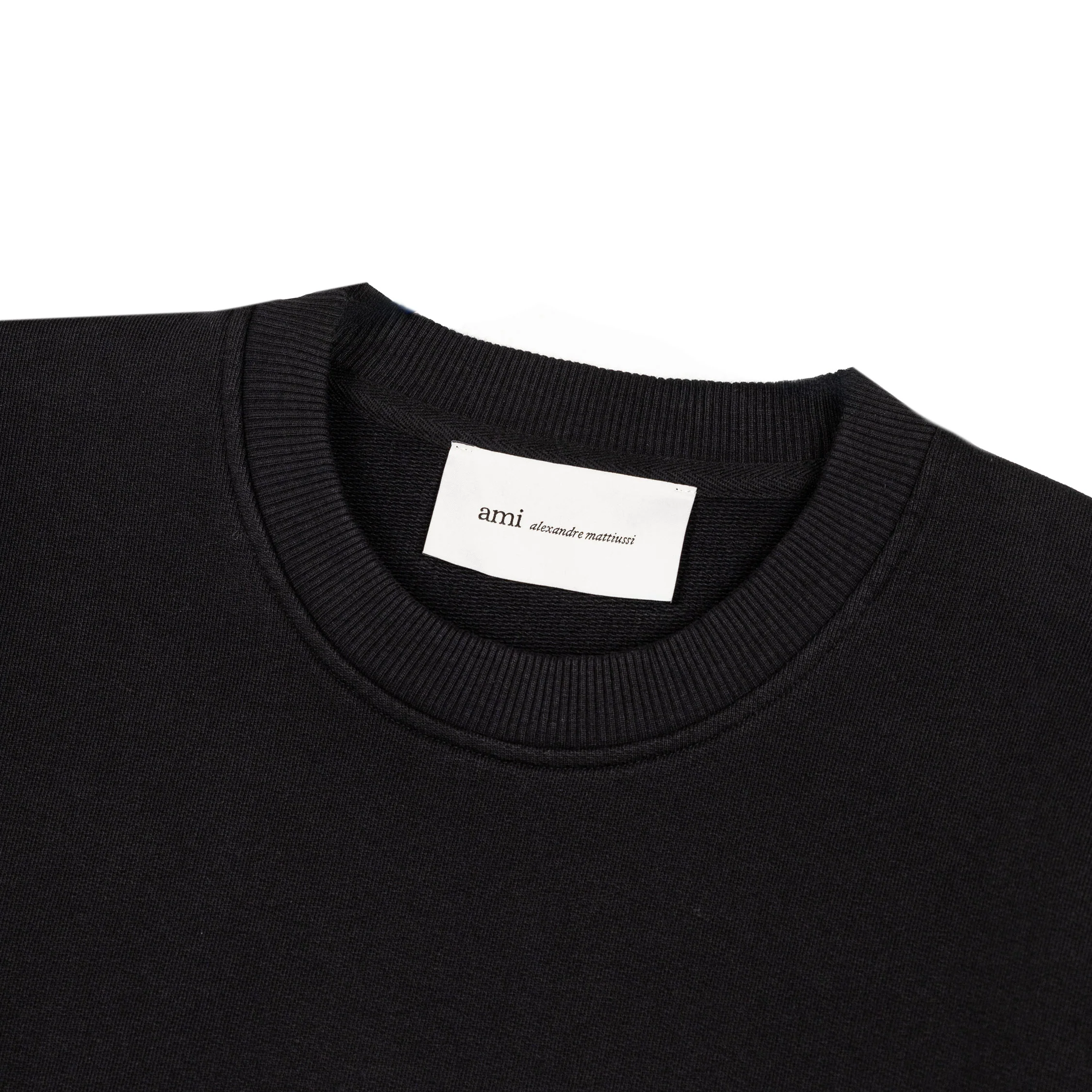 AMI Paris	Red Ami De Coeur Sweatshirt - Image 2