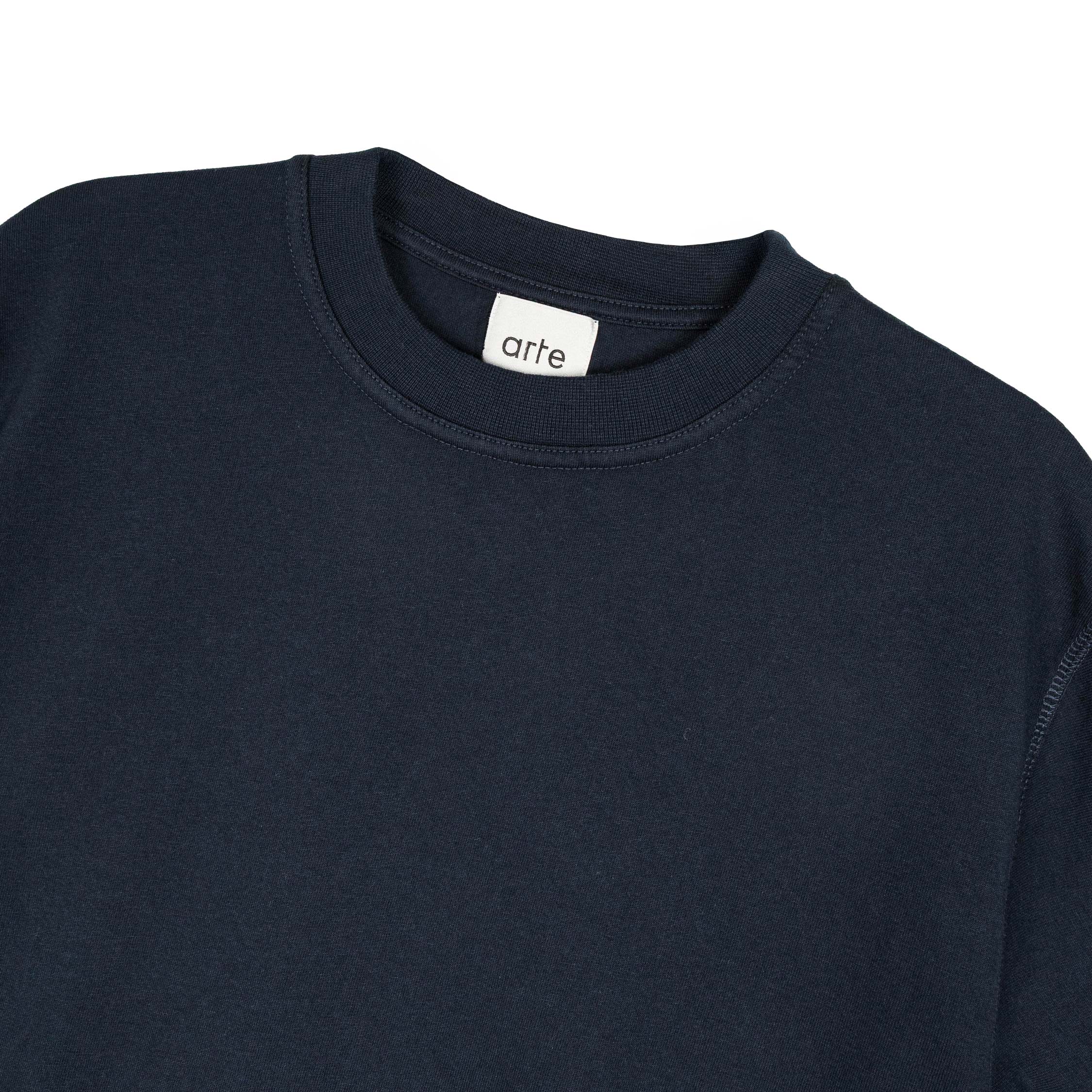 Arte Antwerp Blurry Back Print T-Shirt - Image 3
