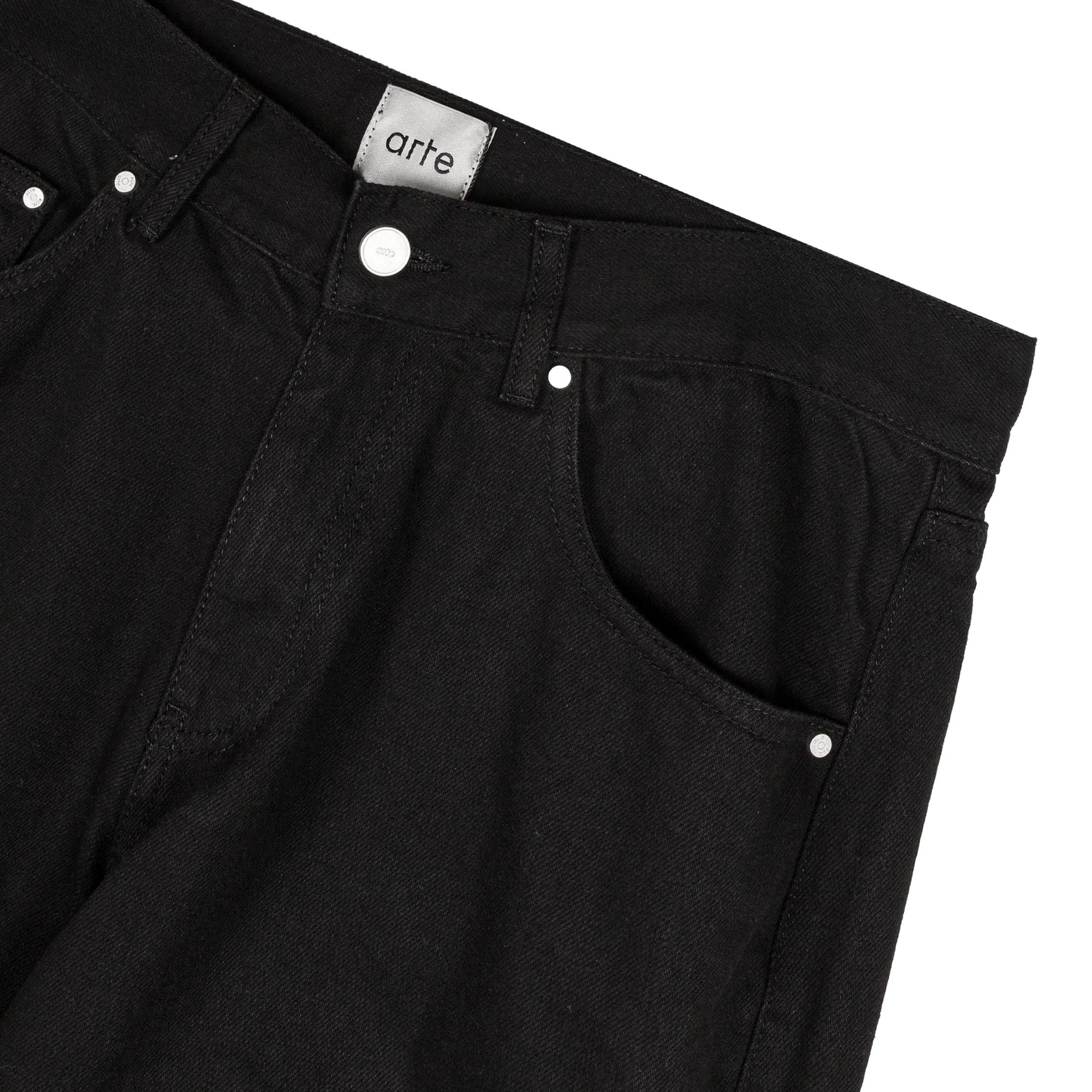 Arte Antwerp Circle Logo Pocket Pants - Image 3