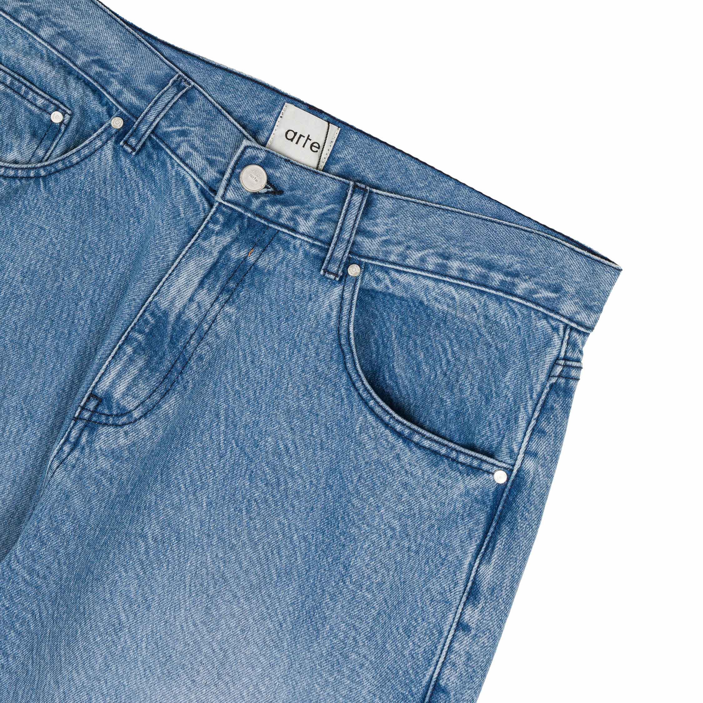 Arte Antwerp Circle Logo Pocket Pants - Image 3