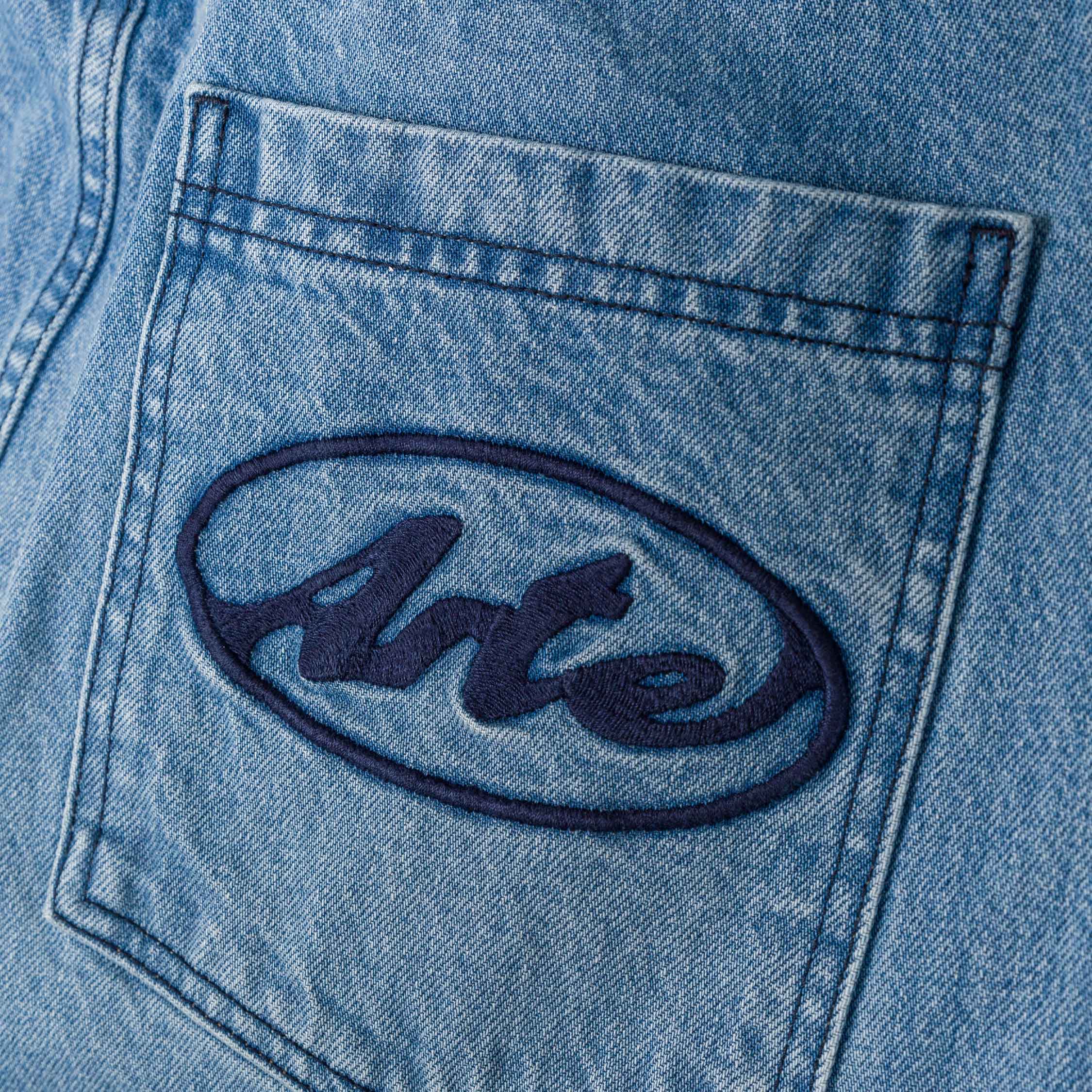 Arte Antwerp Circle Logo Pocket Pants - Image 5