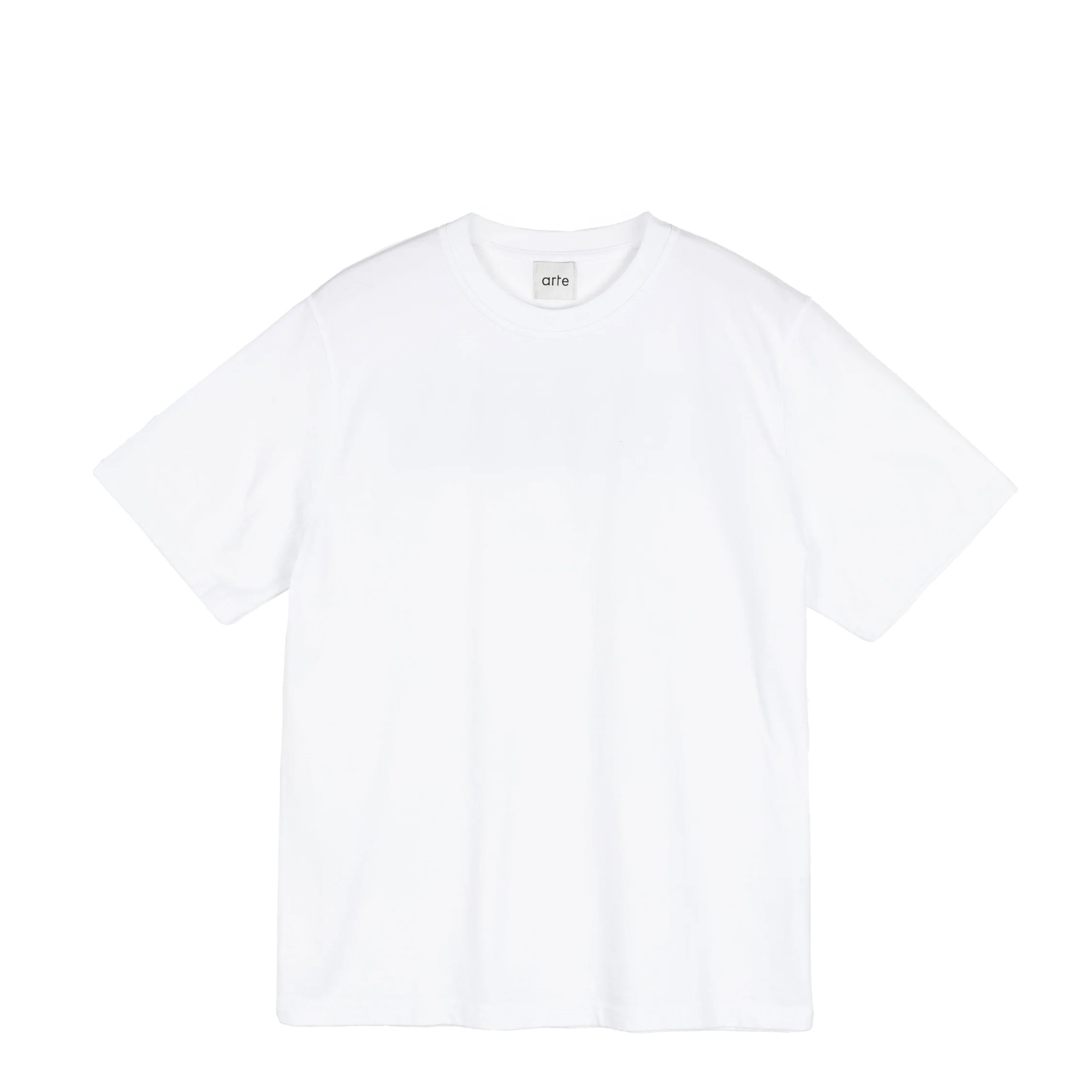 Arte Antwerp Faded Back Print T-Shirt - Image 2