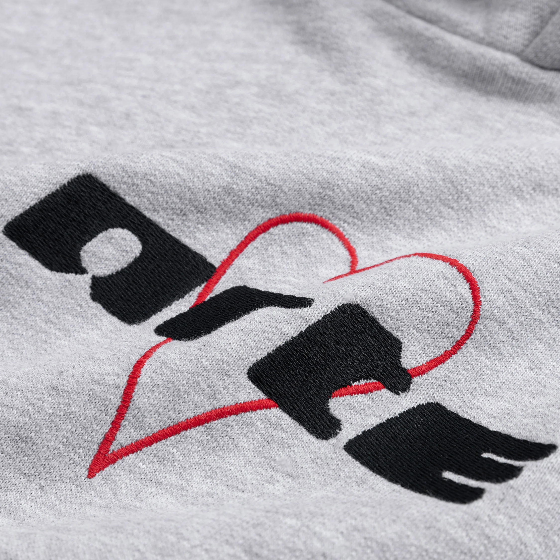 Arte Antwerp Harris Big Heart Logo Hoodie - Image 3