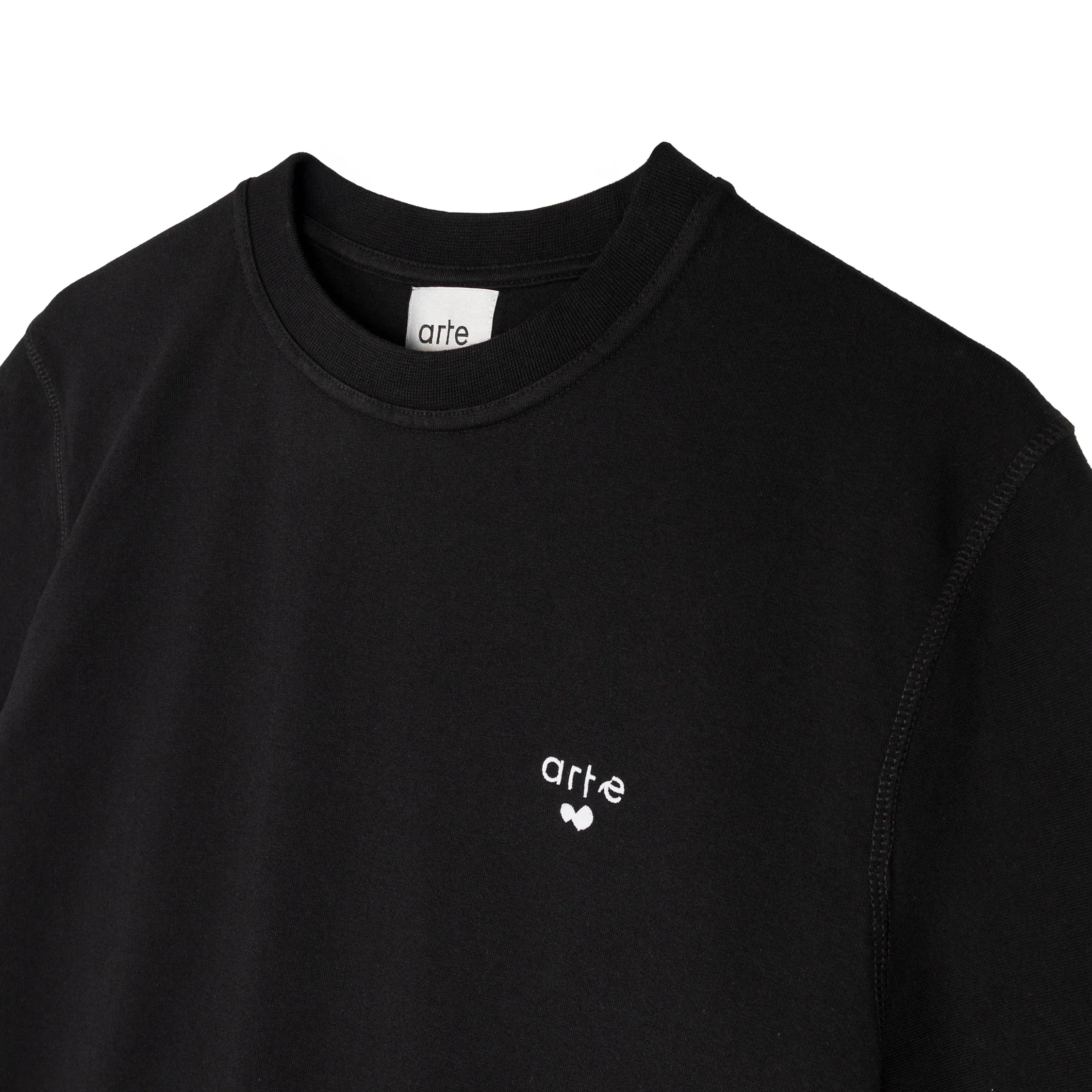 Arte Antwerp Heart Logo T-Shirt - Image 2