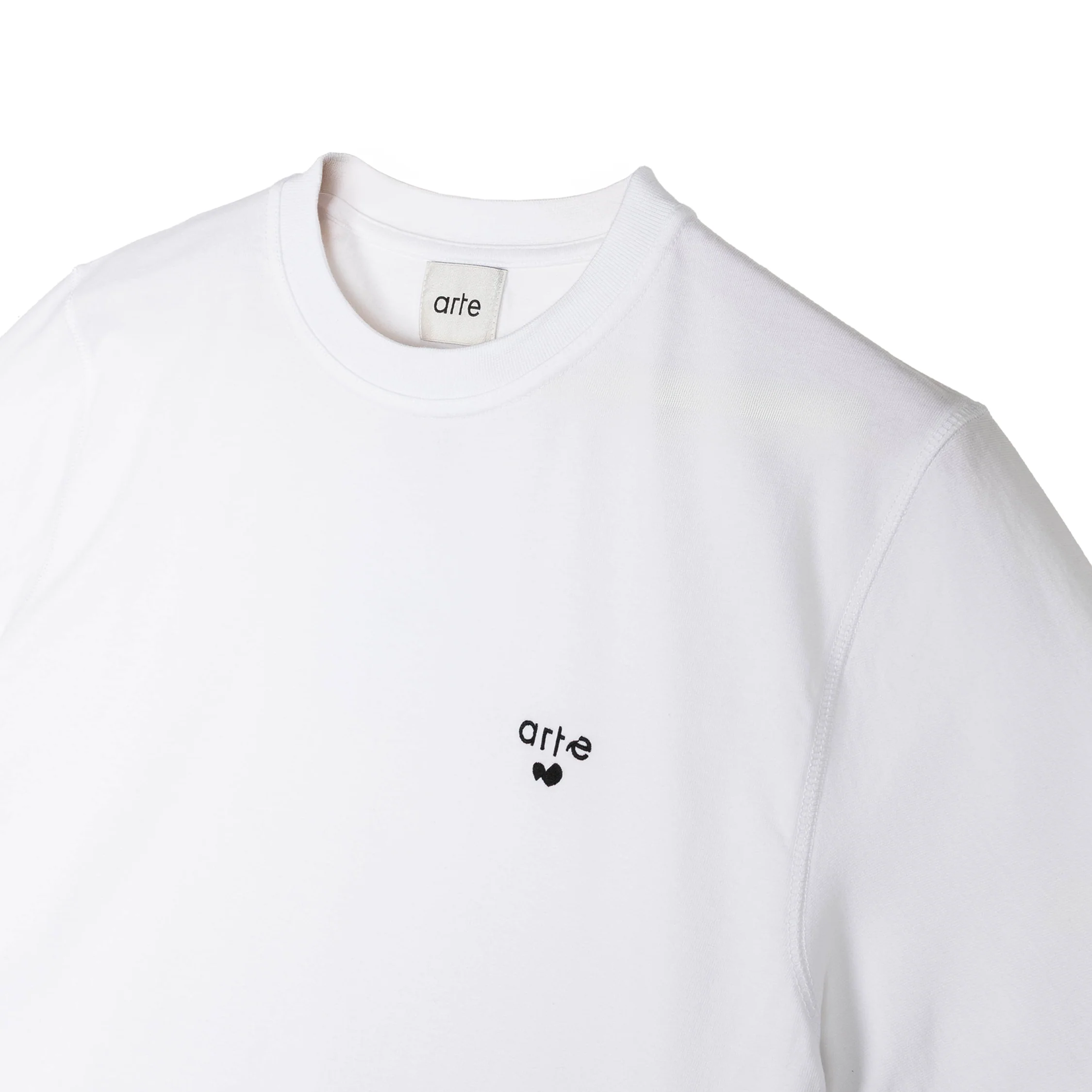 Arte Antwerp Heart Logo T-Shirt - Image 2