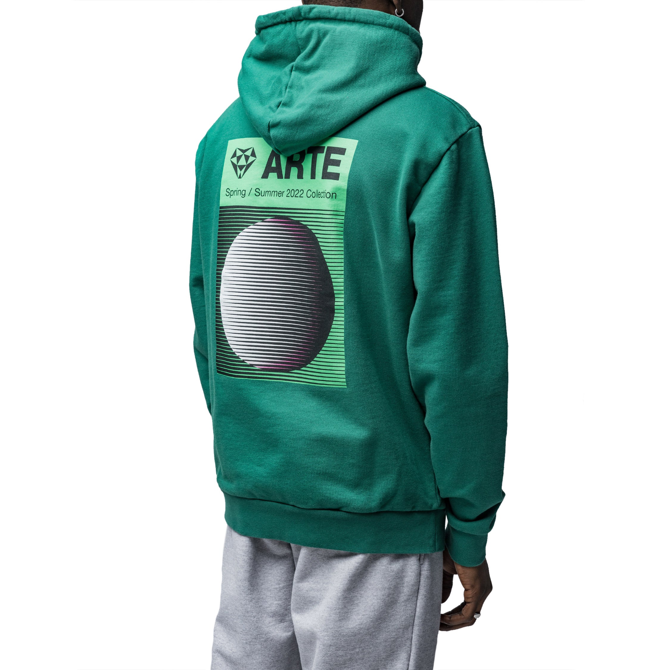 Arte Antwerp Hulton Back Ciclo Hoodie - Image 3