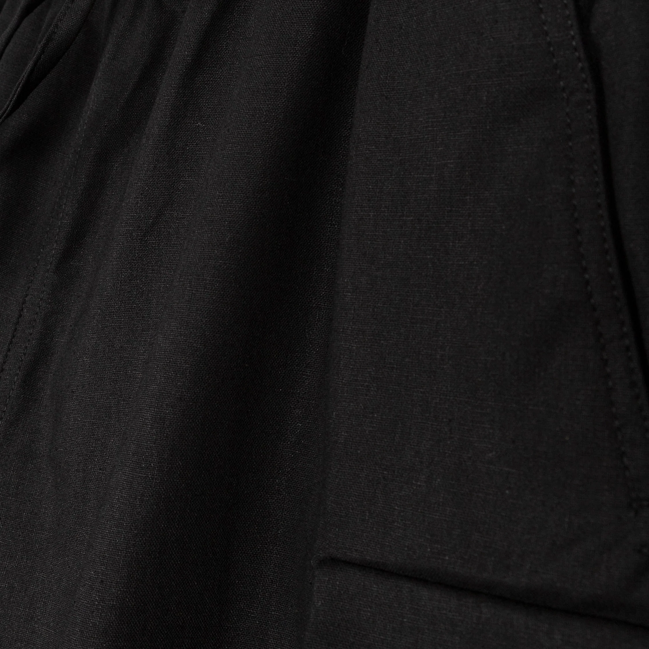 Arte Antwerp Linen Cargo Shorts - Image 4
