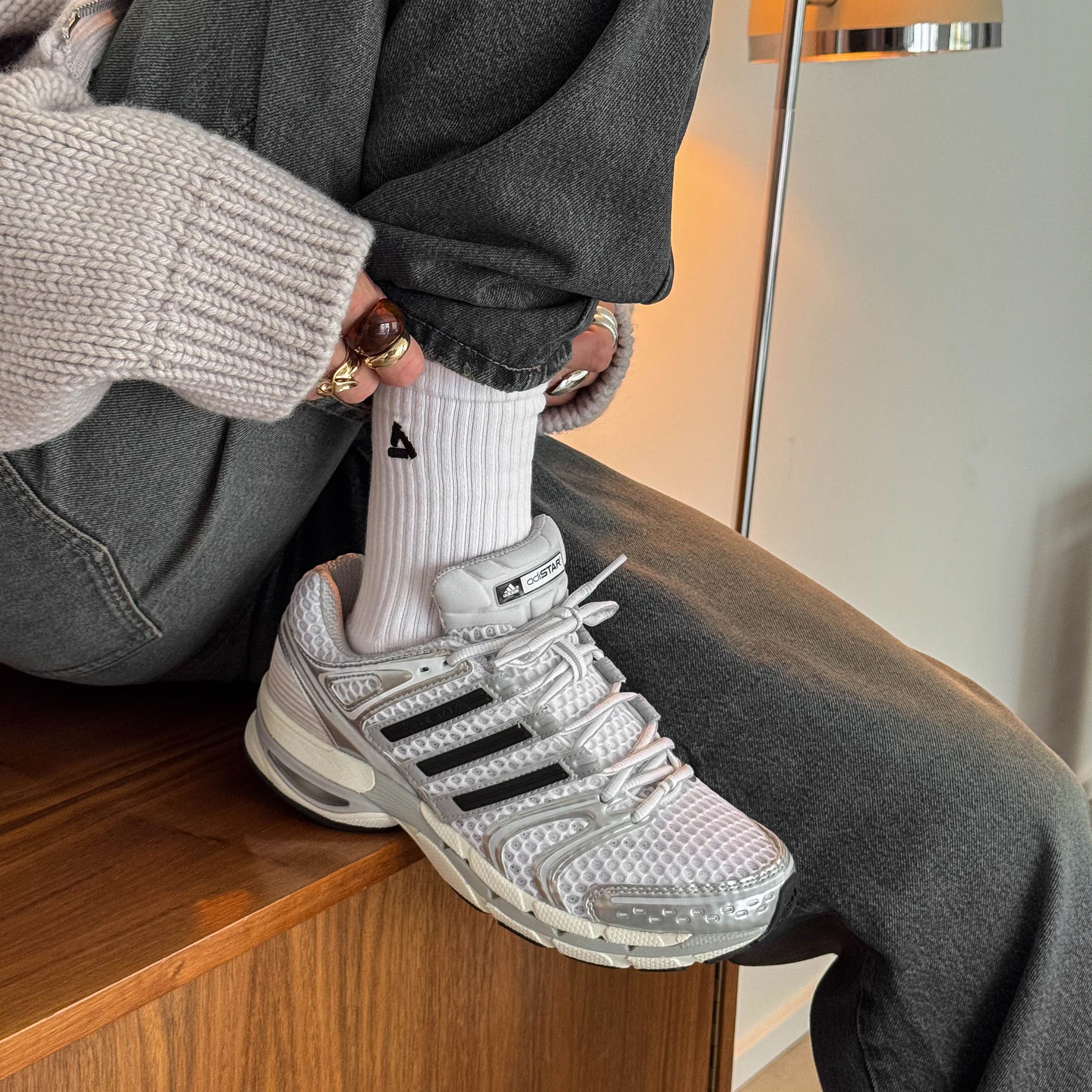 Asphaltgold 3-Pack Stack Logo Socks - Image 3