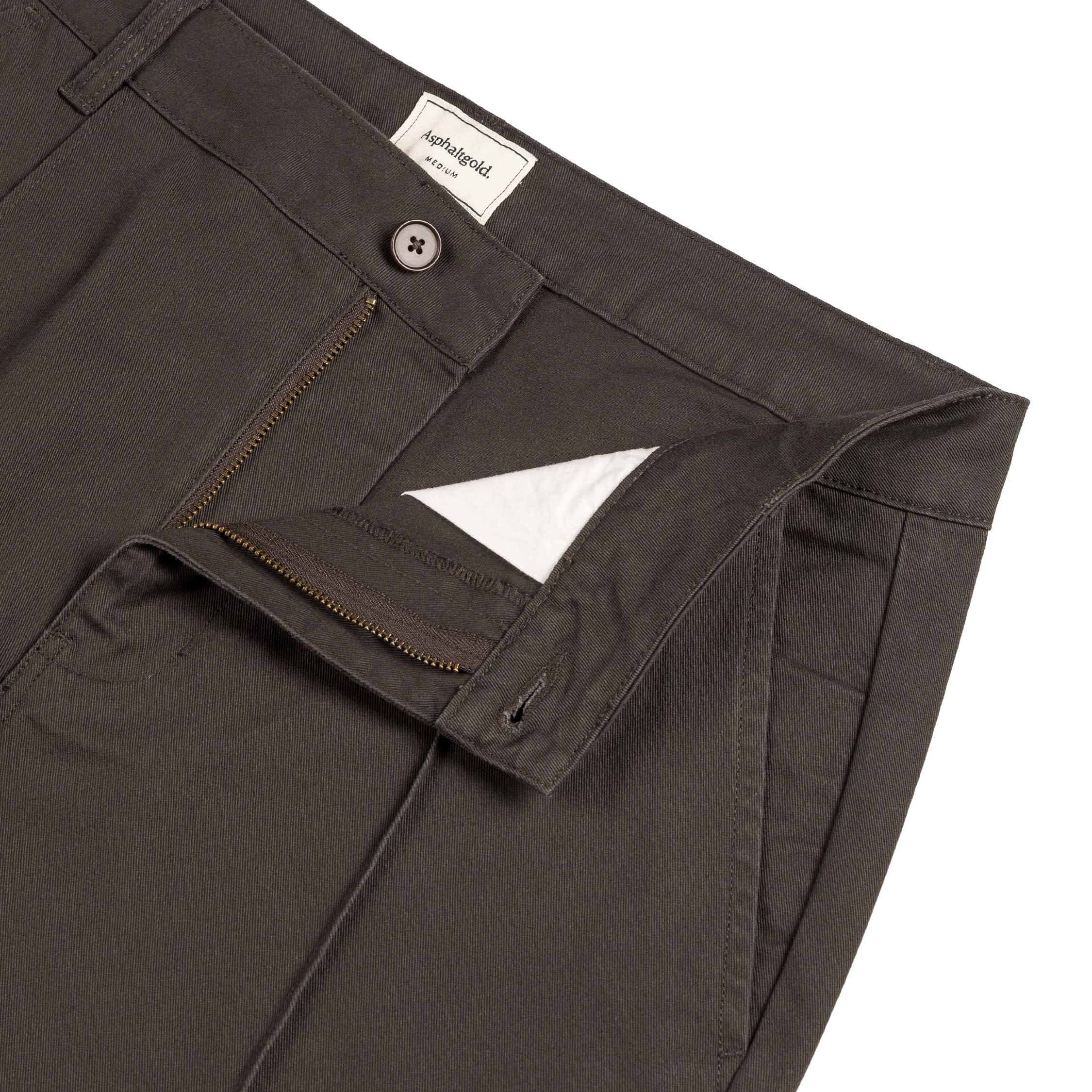 Asphaltgold Cotton Twill Pant - Image 3