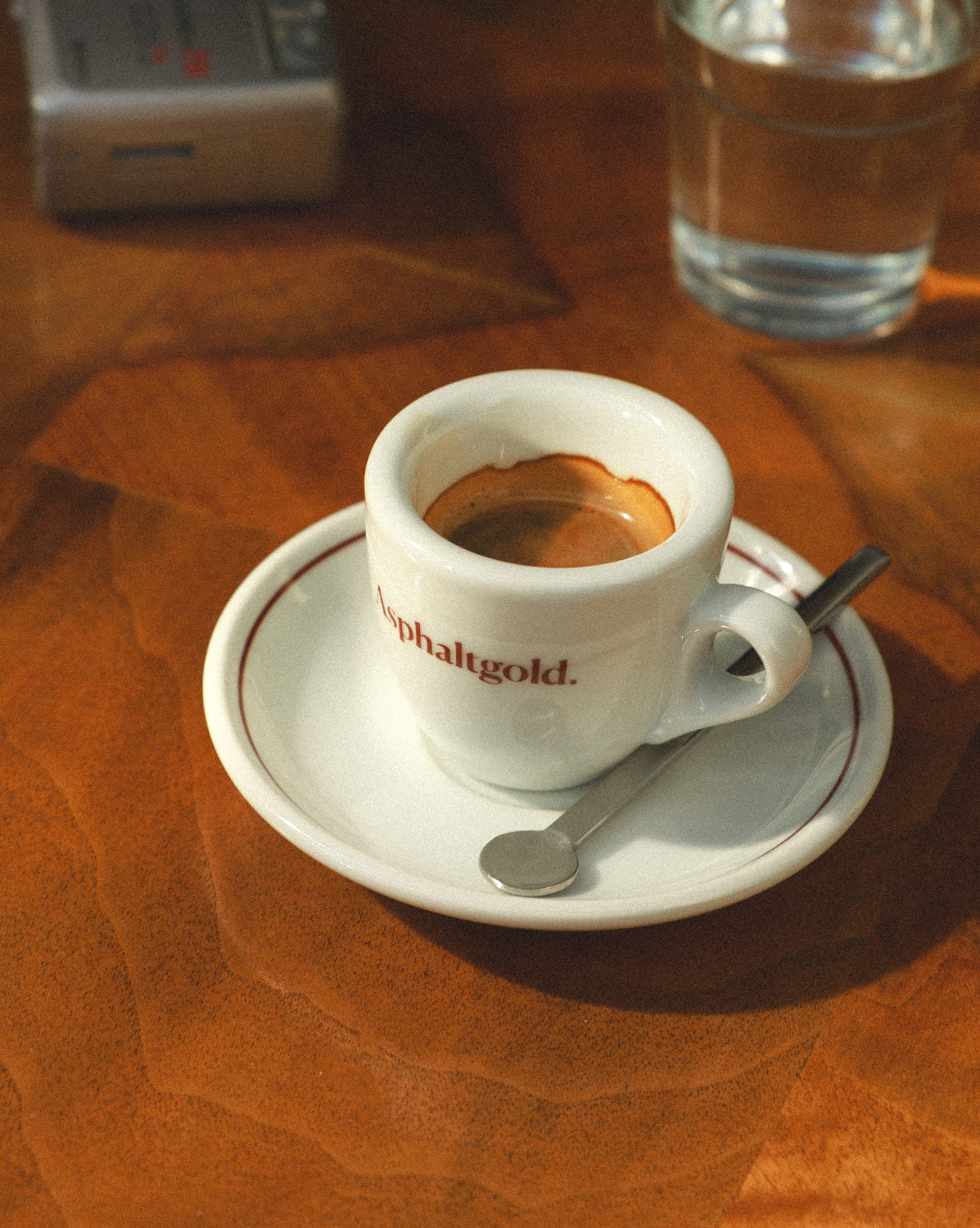 Asphaltgold Espresso Cup - Image 2