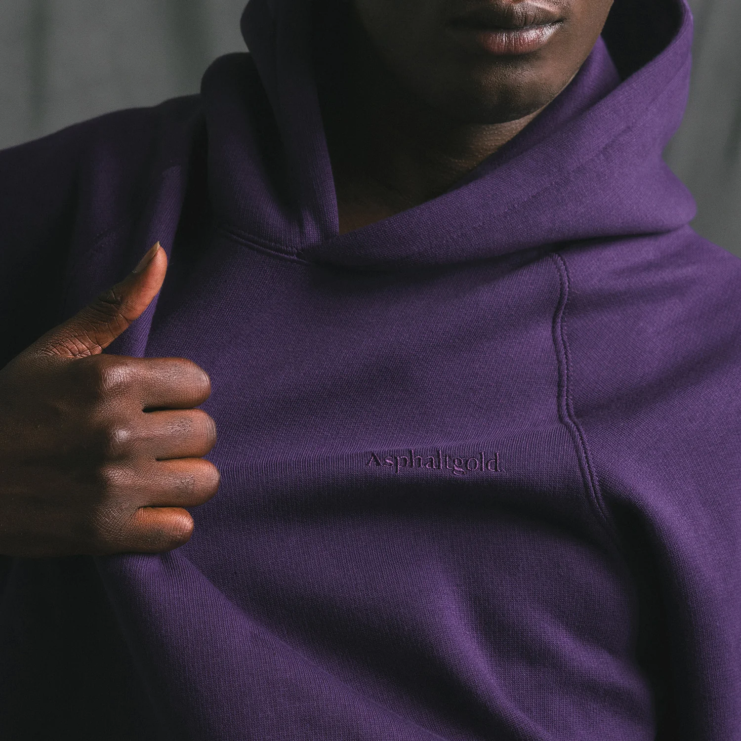 Asphaltgold Essential Hoodie - Image 3