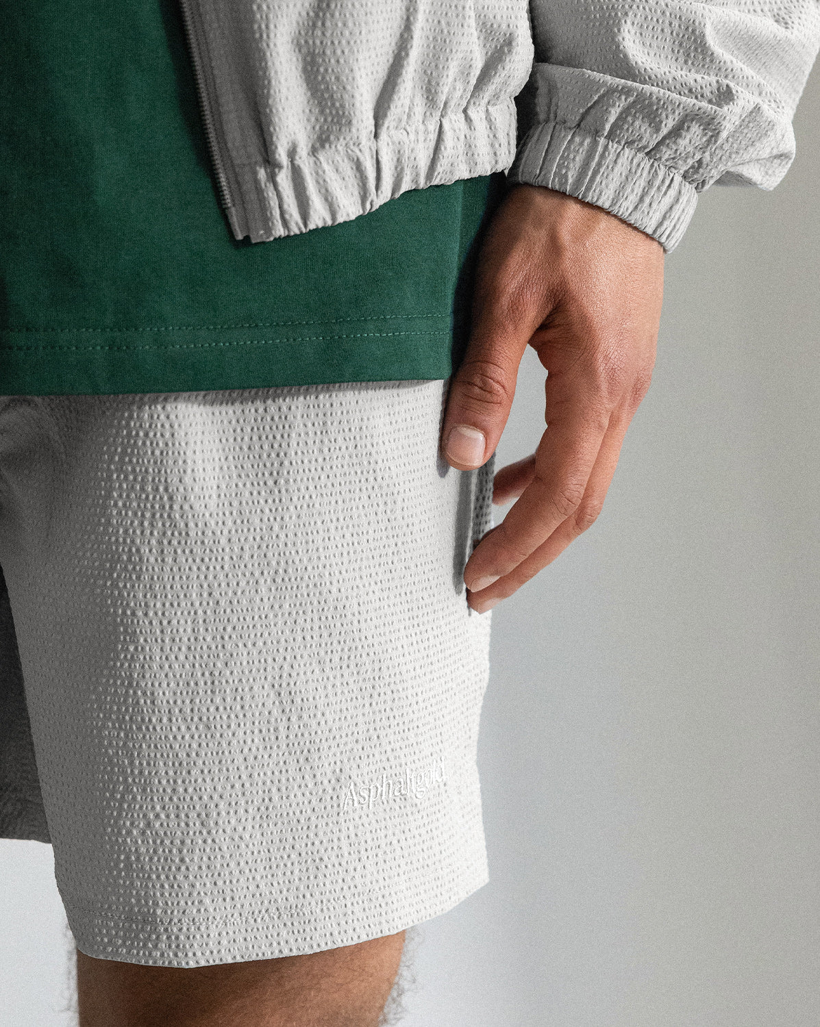 Asphaltgold Essential Track Shorts - Image 3
