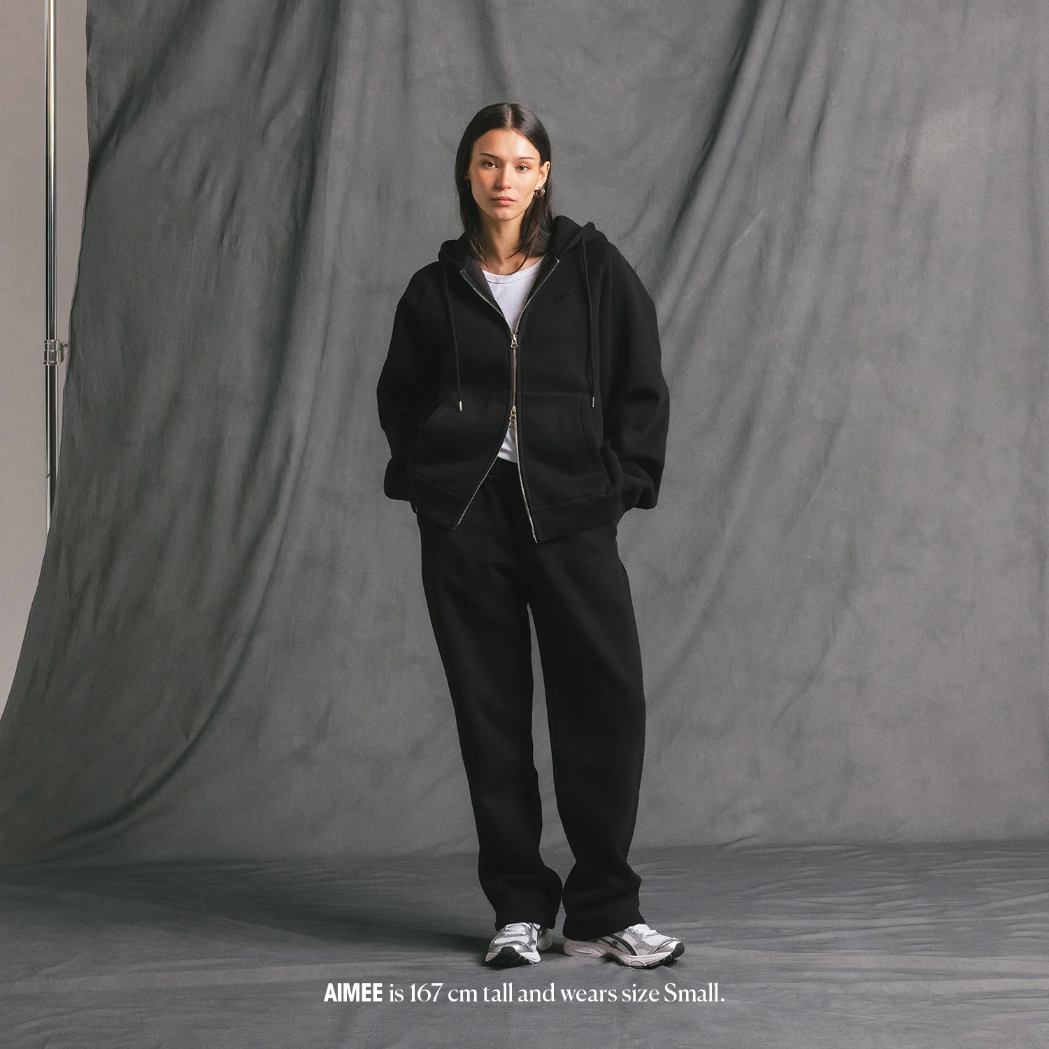 Asphaltgold Essential Zip Hoodie - Image 2