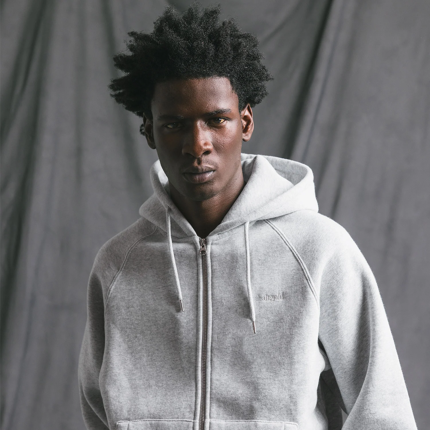Asphaltgold Essential Zip Hoodie - Image 3