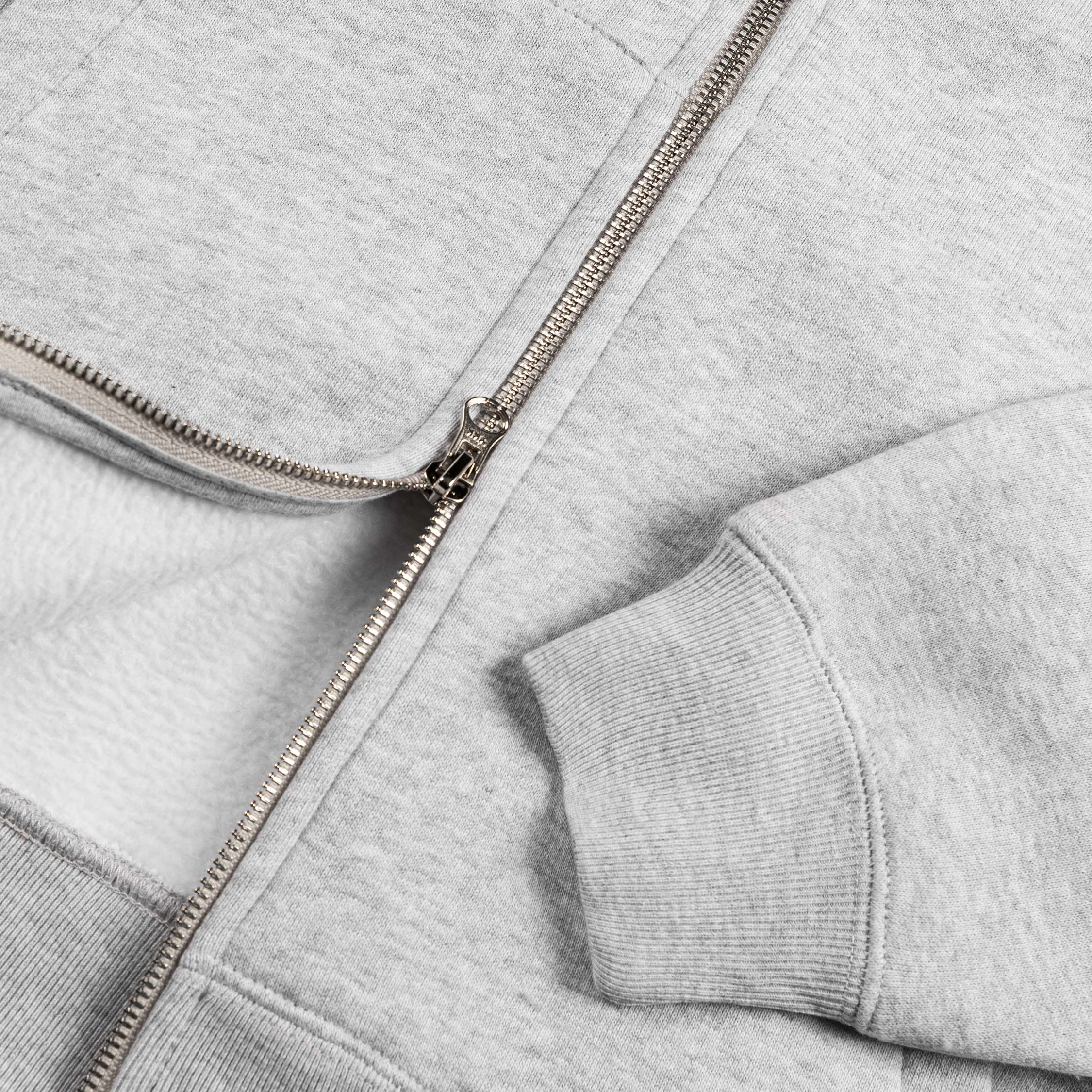Asphaltgold Essential Zip Hoodie - Image 5