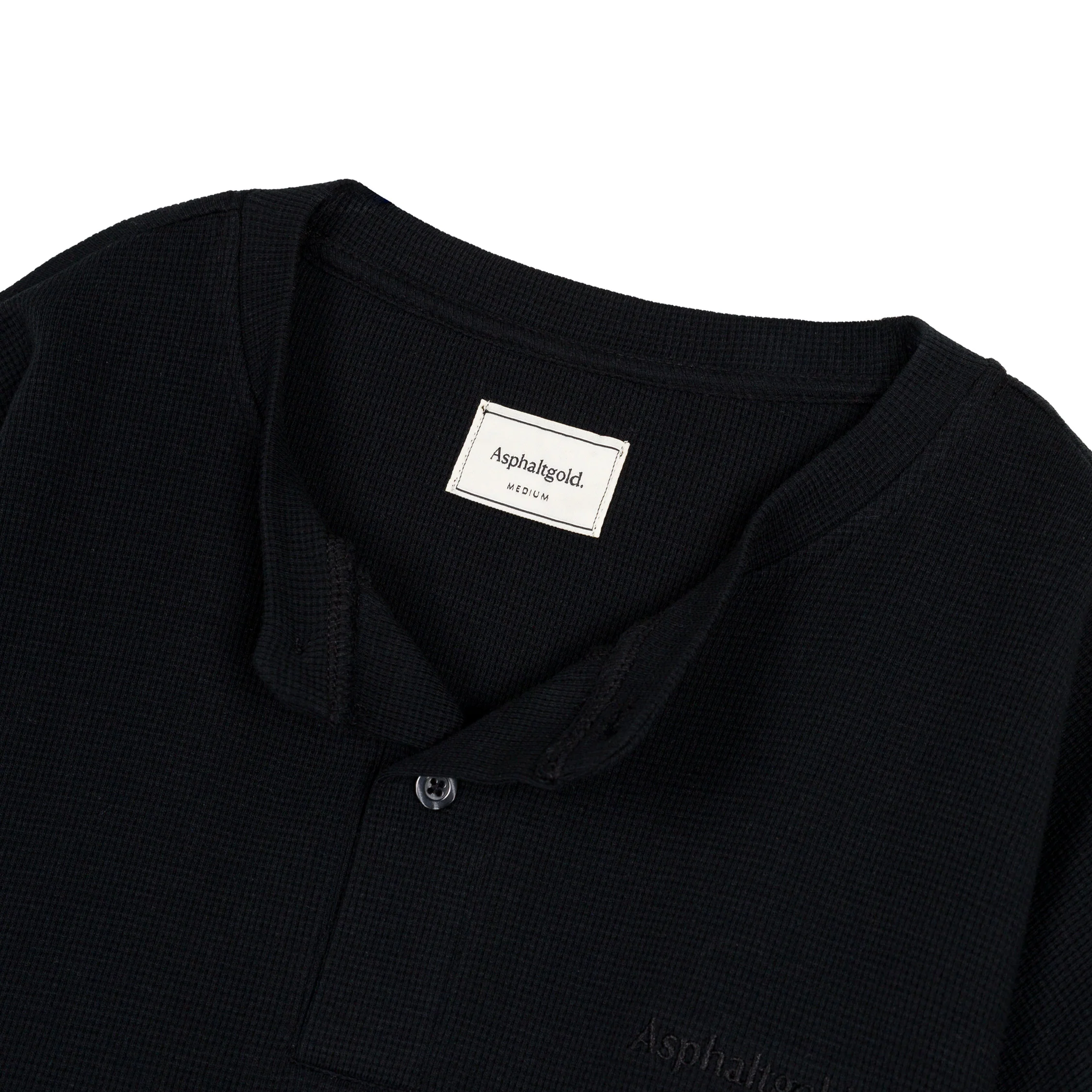 Asphaltgold Henley Shirt - Image 2